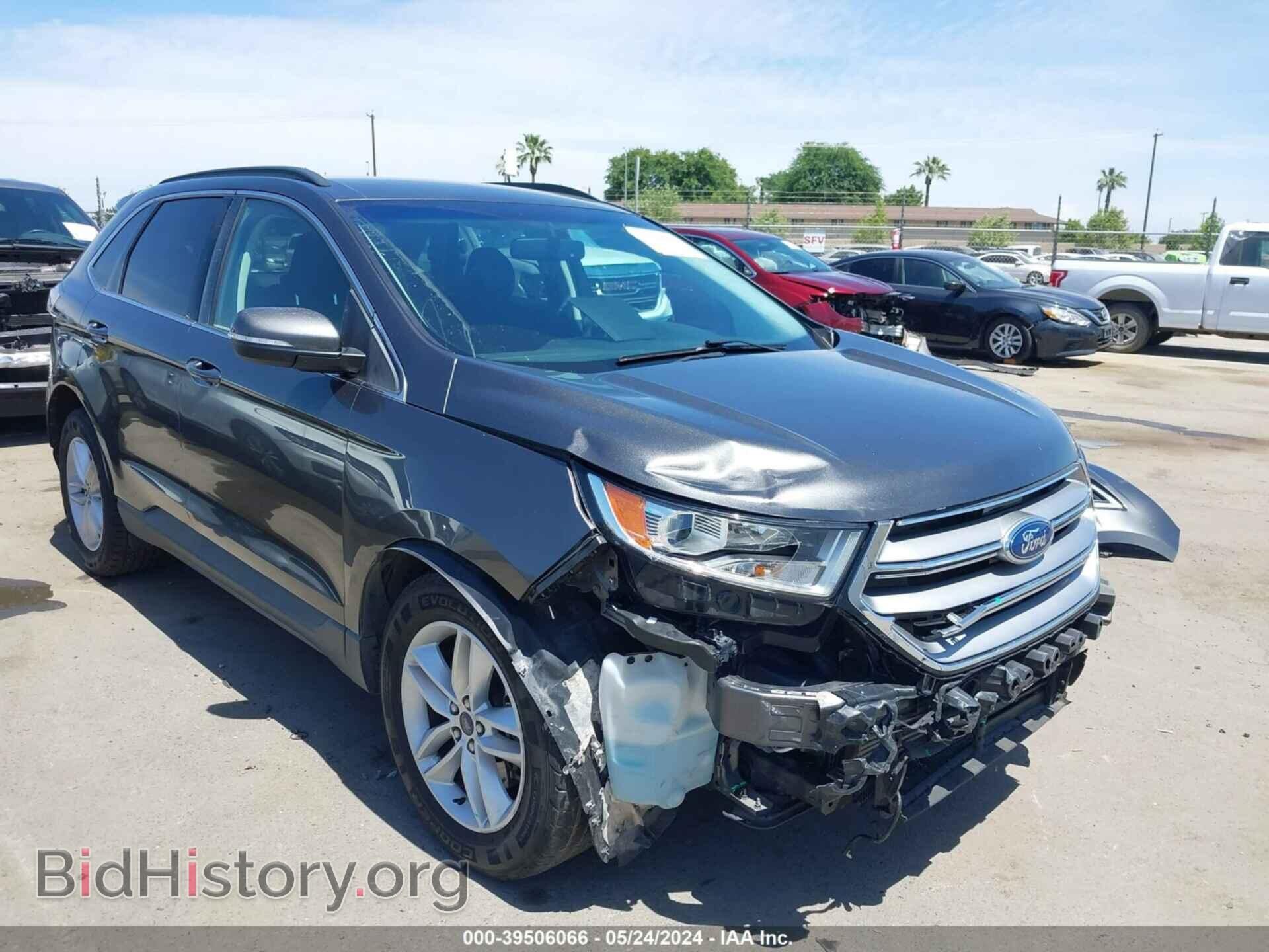 Photo 2FMPK4J93HBC31896 - FORD EDGE 2017
