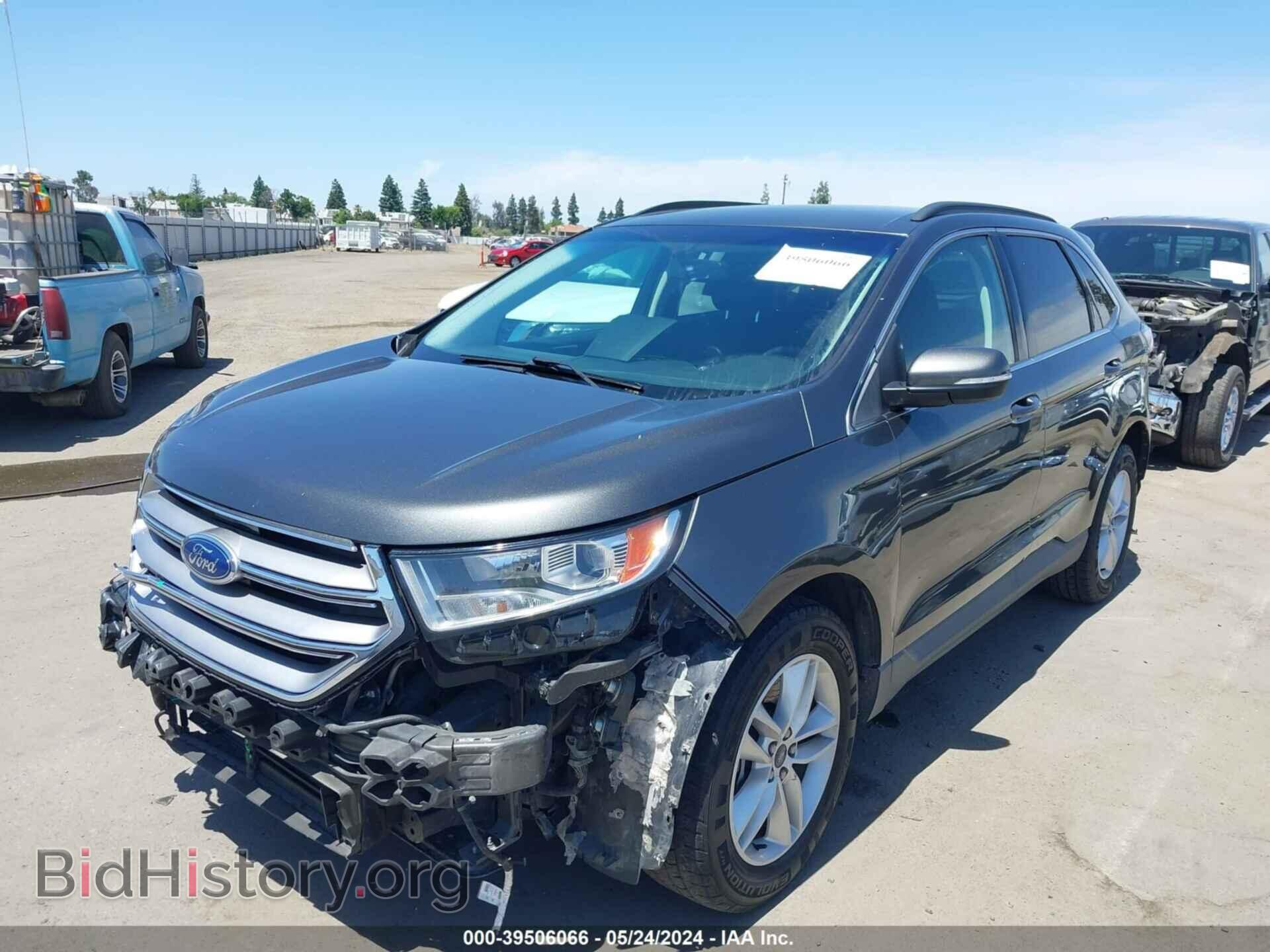 2017 FORD EDGE - VIN: 2FMPK4J93HBC31896 - Photo 2