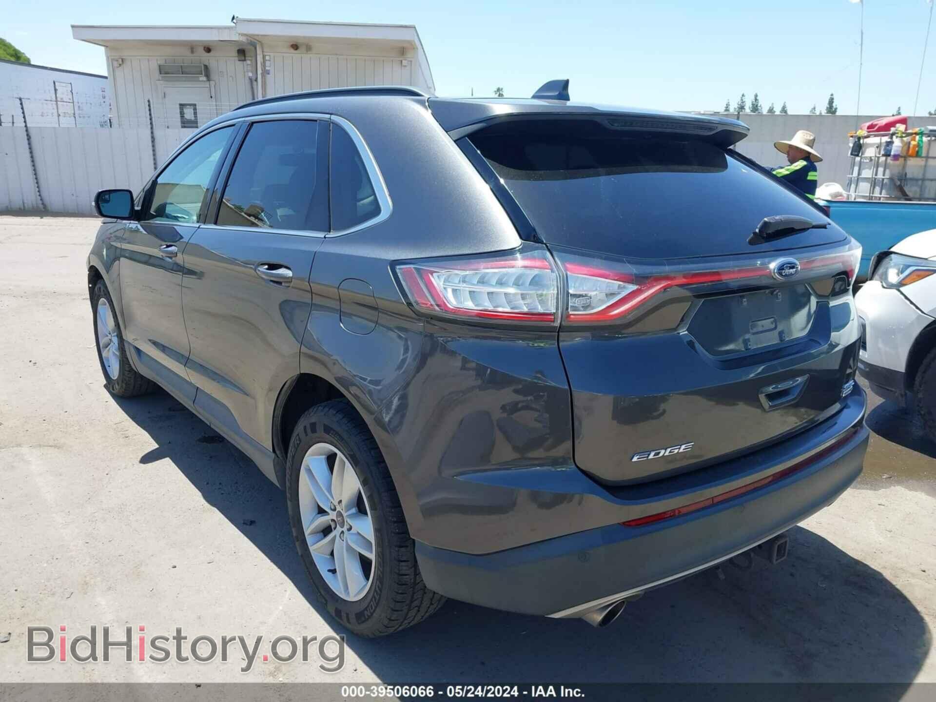 2017 FORD EDGE - VIN: 2FMPK4J93HBC31896 - Photo 3