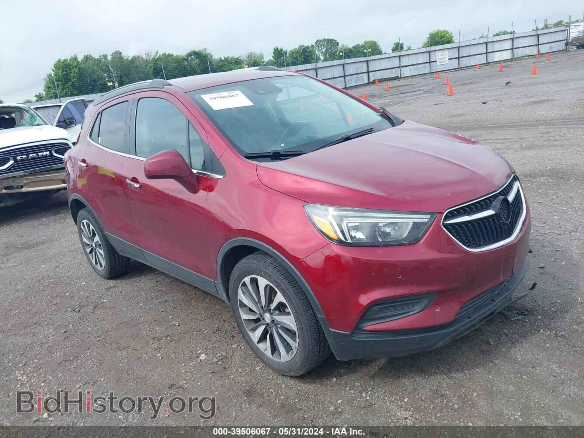 Фотография KL4CJESM7NB516546 - BUICK ENCORE 2022