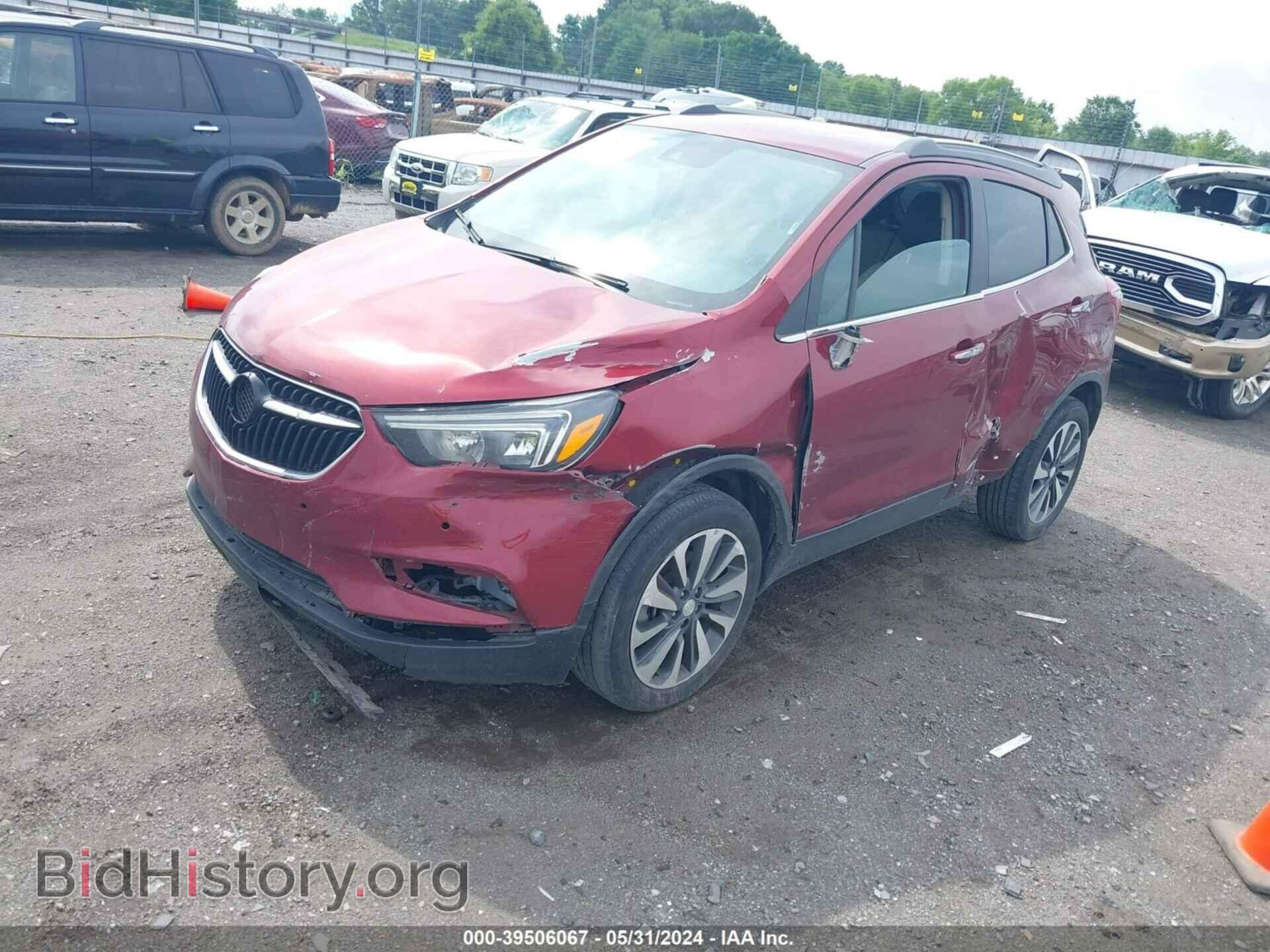 2022 BUICK ENCORE - VIN: KL4CJESM7NB516546 - Фото 2