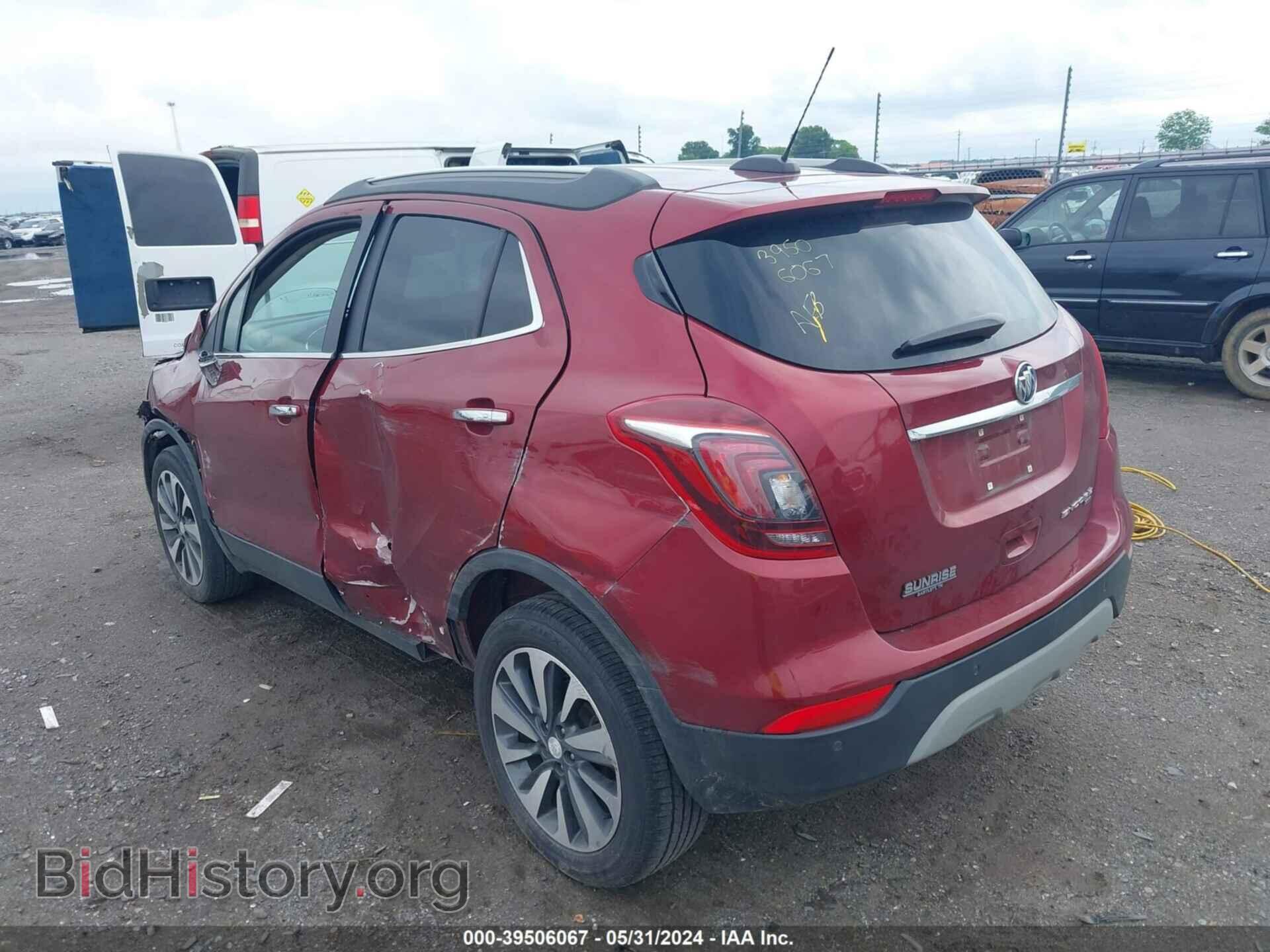 2022 BUICK ENCORE - VIN: KL4CJESM7NB516546 - Фото 3