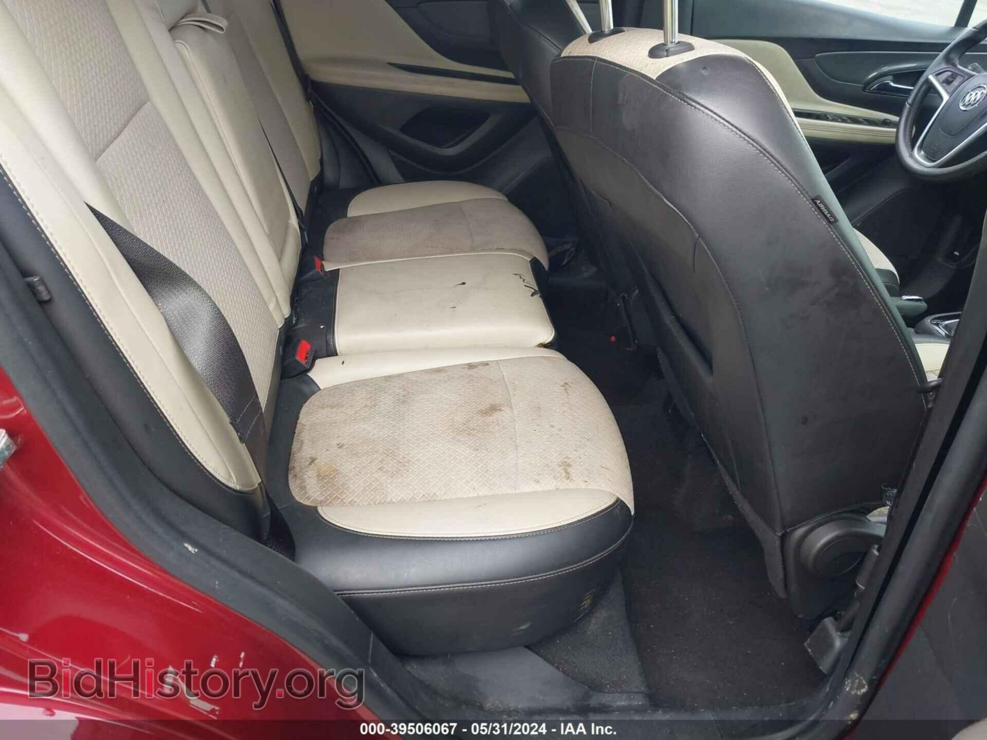 2022 BUICK ENCORE - VIN: KL4CJESM7NB516546 - Фото 8