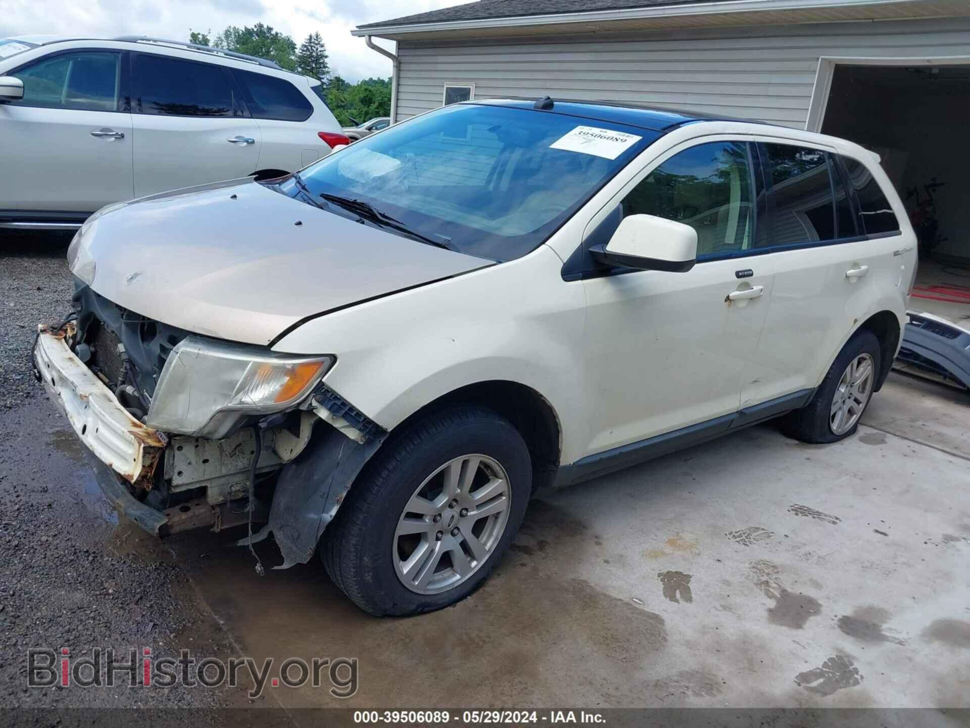 2008 FORD EDGE - VIN: 2FMDK48C98BA57921 - Фото 2