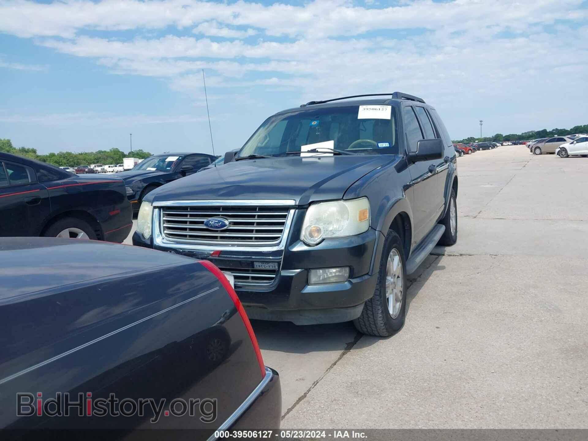 2010 FORD EXPLORER - VIN: 1FMEU6DE2AUA62931 - Фото 2