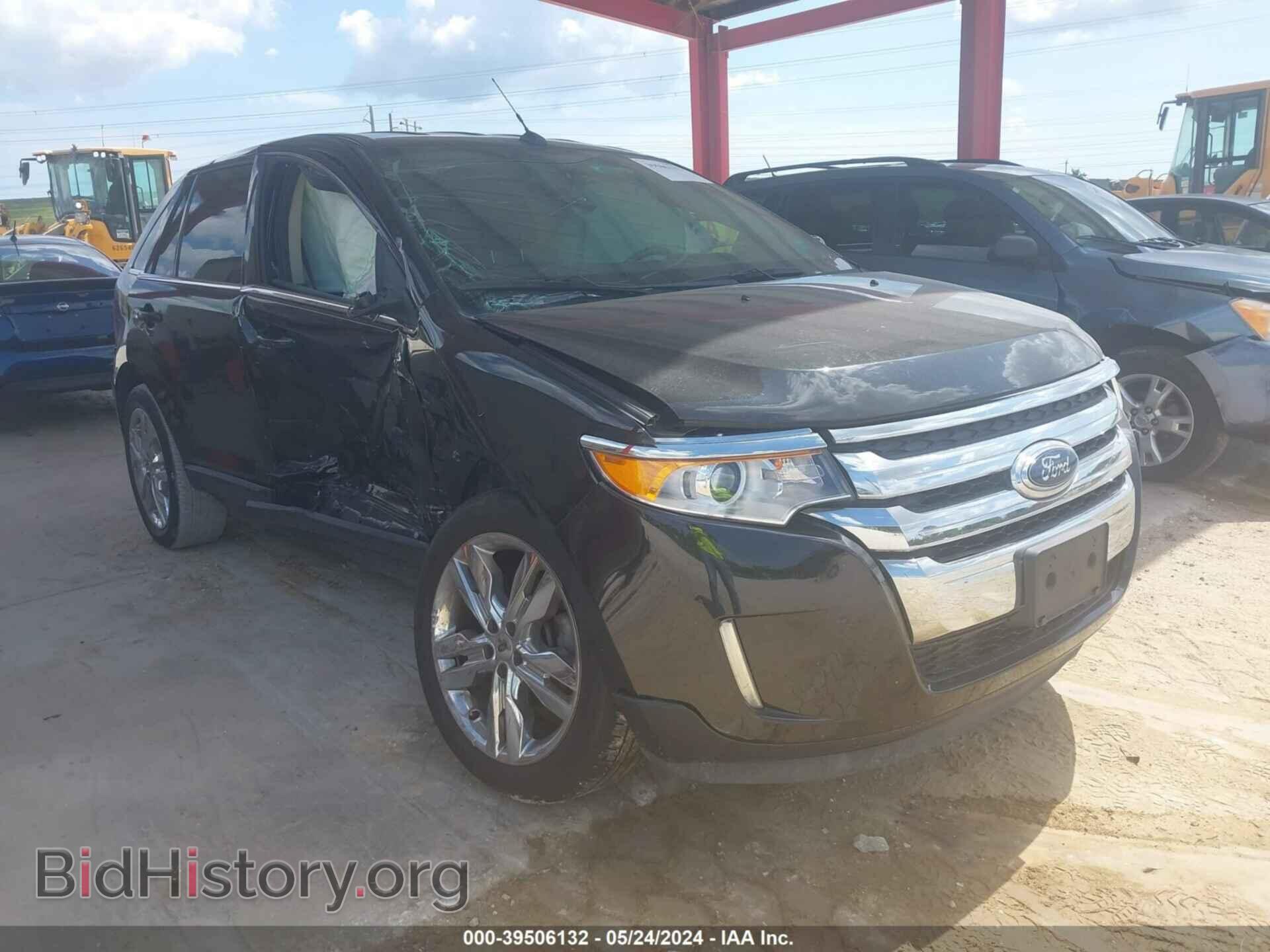 Photo 2FMDK3KC8DBA14331 - FORD EDGE 2013