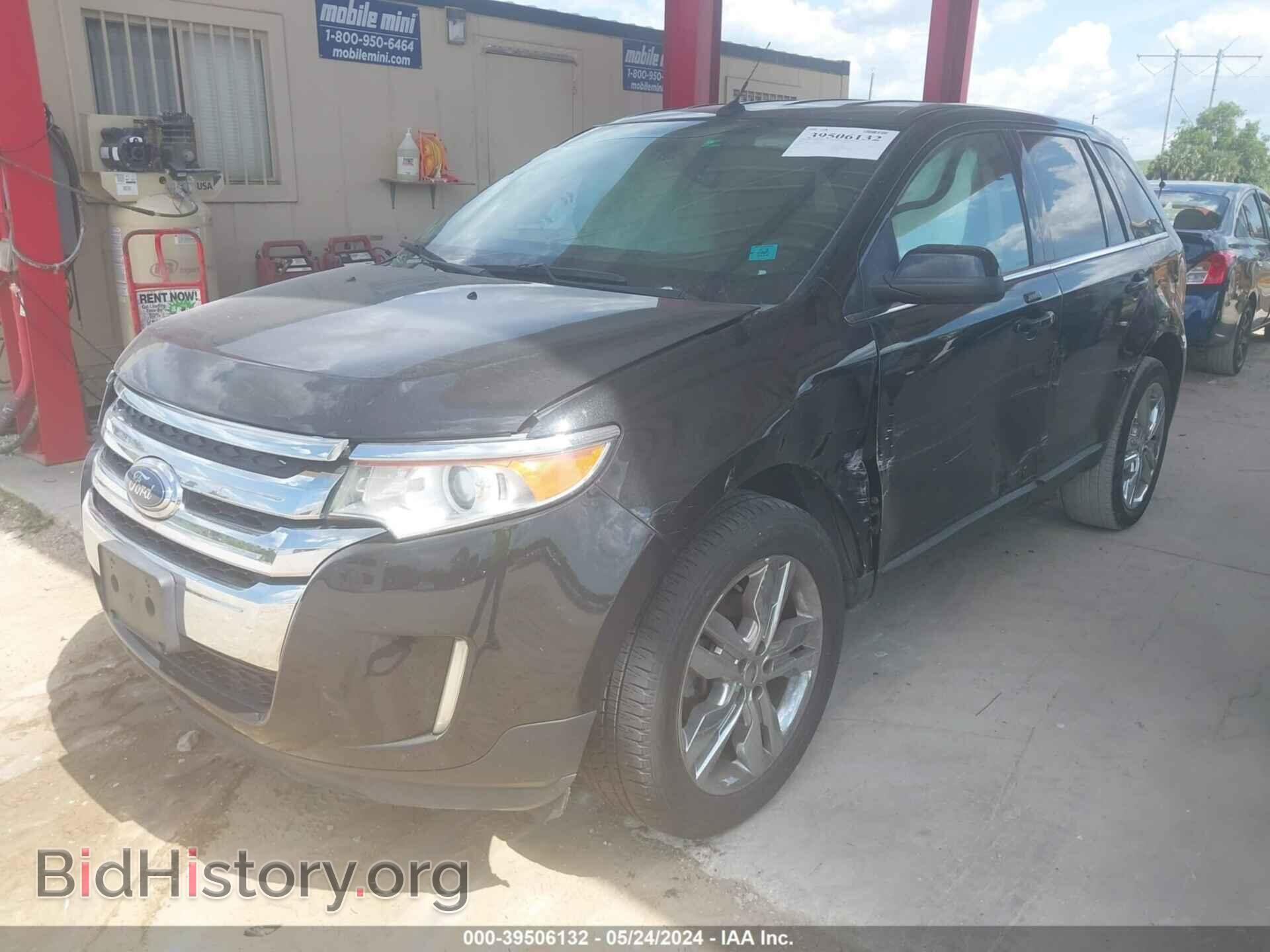 2013 FORD EDGE - VIN: 2FMDK3KC8DBA14331 - Photo 2