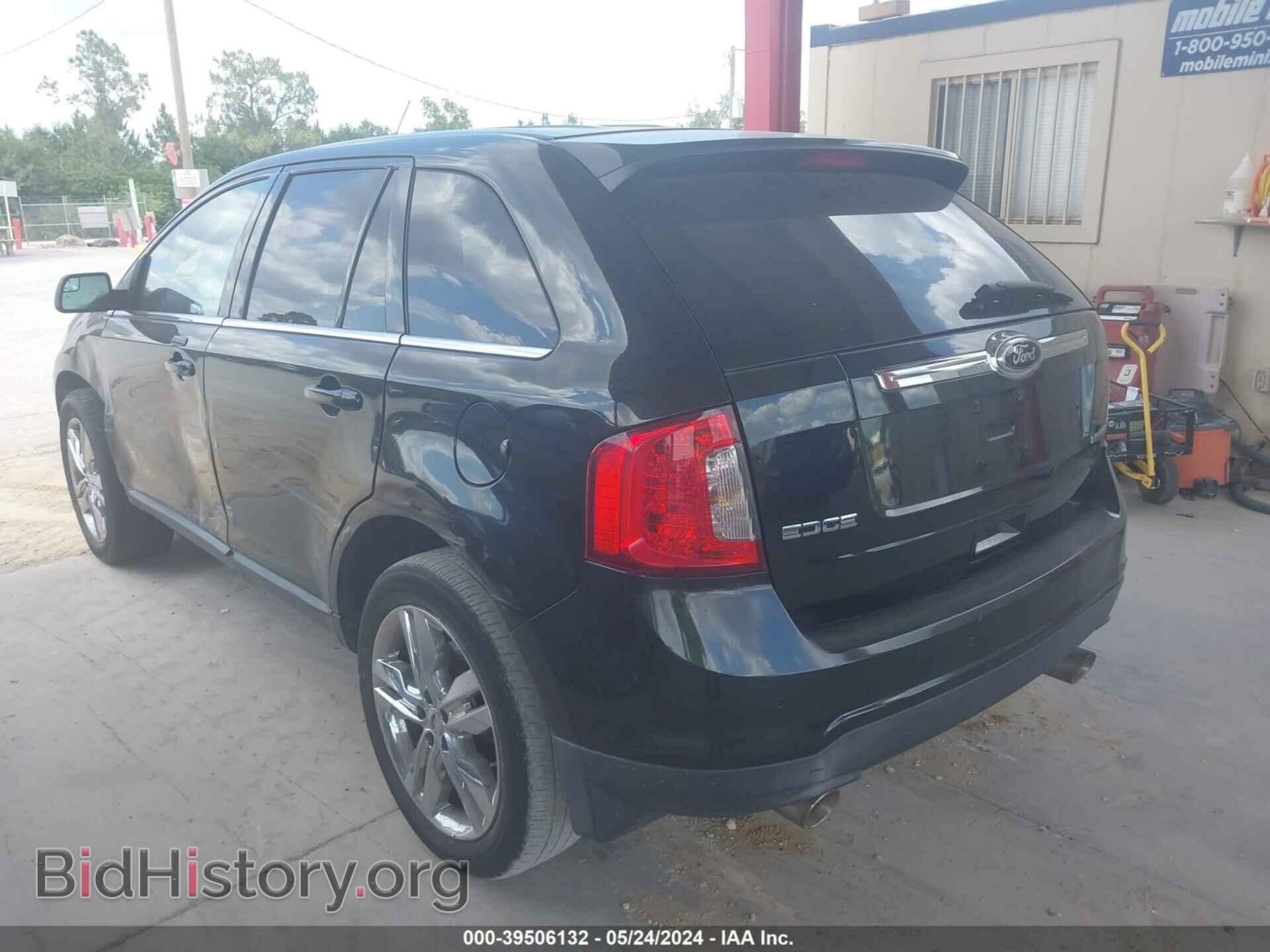 2013 FORD EDGE - VIN: 2FMDK3KC8DBA14331 - Photo 3