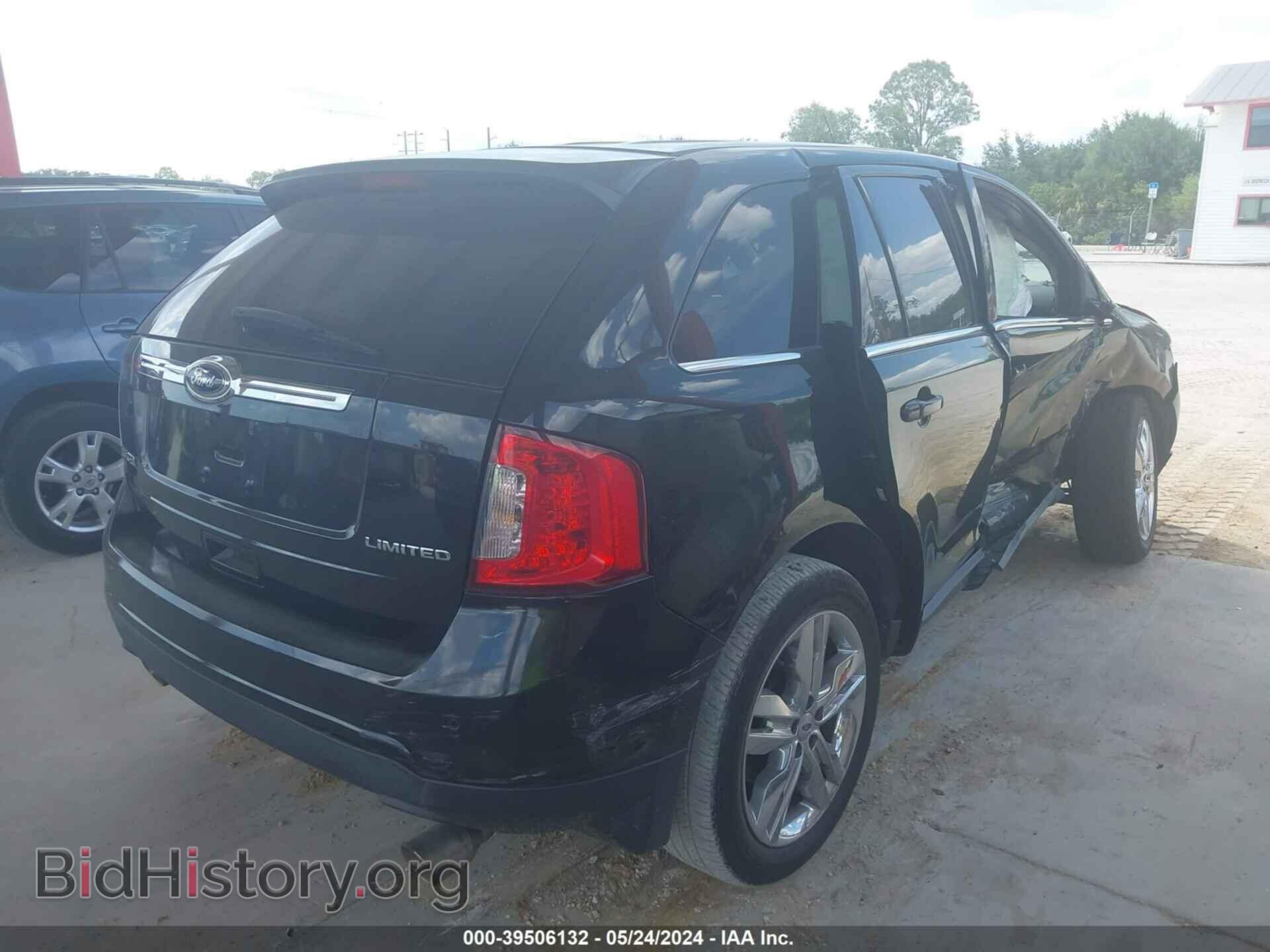 2013 FORD EDGE - VIN: 2FMDK3KC8DBA14331 - Photo 4