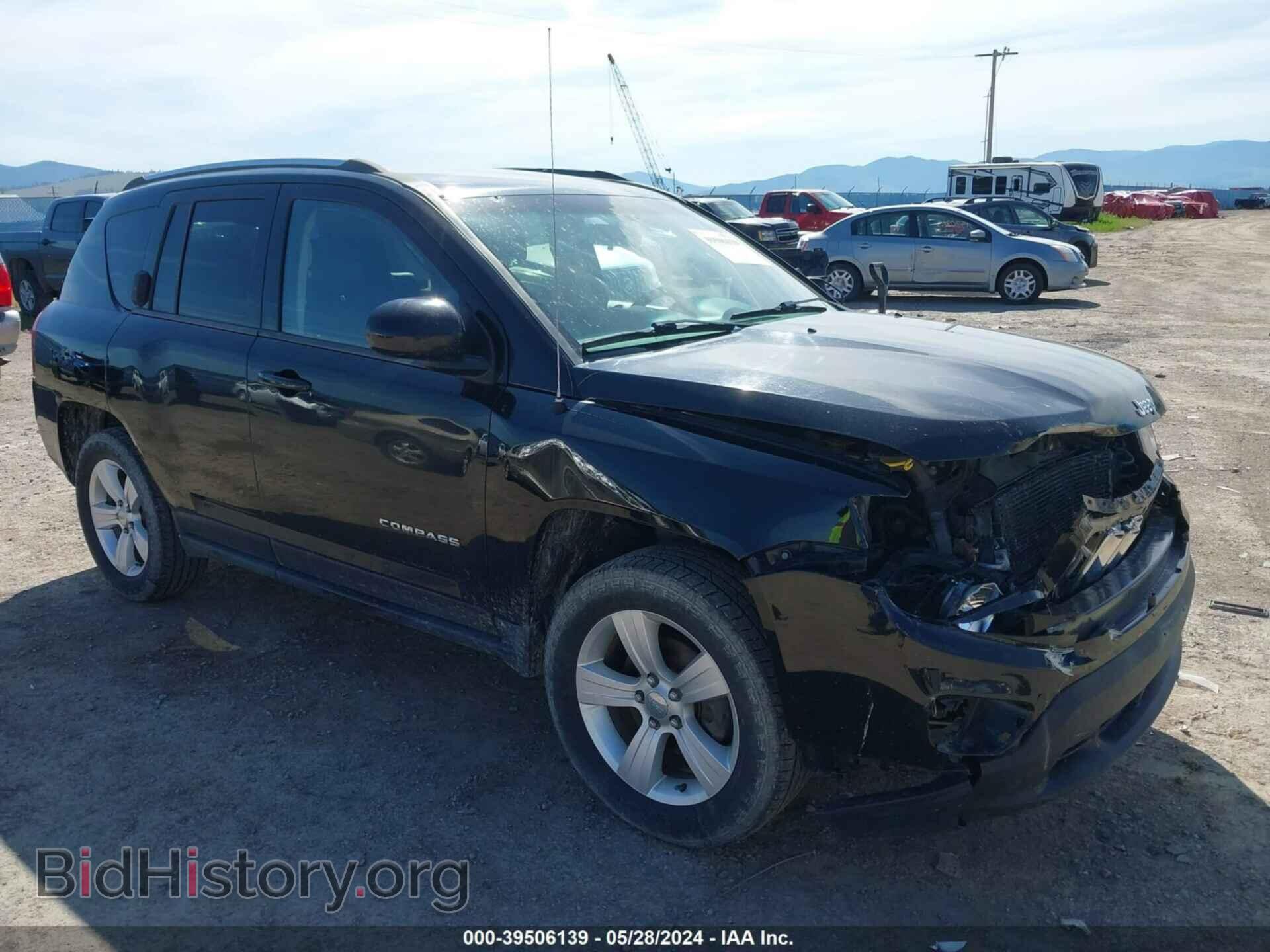 Фотография 1C4NJDAB9FD100643 - JEEP COMPASS 2015