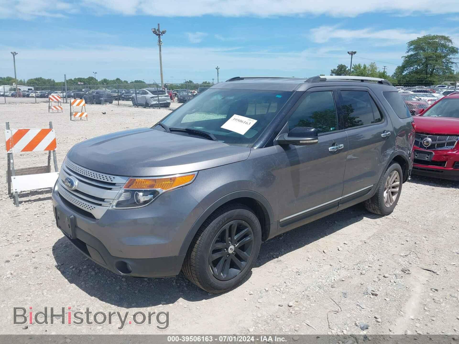 2012 FORD EXPLORER - VIN: 1FMHK7D81CGA99599 - Photo 2