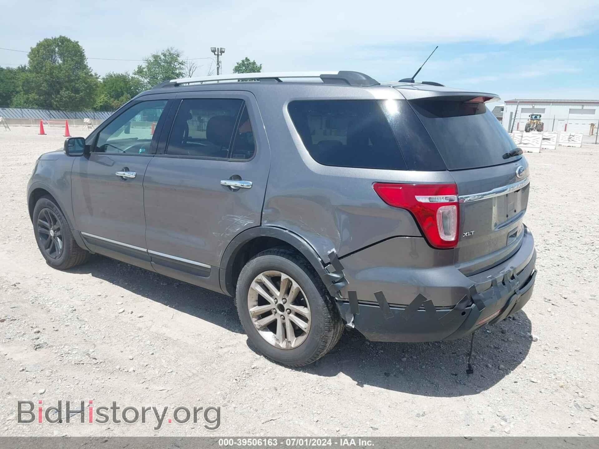 2012 FORD EXPLORER - VIN: 1FMHK7D81CGA99599 - Photo 3