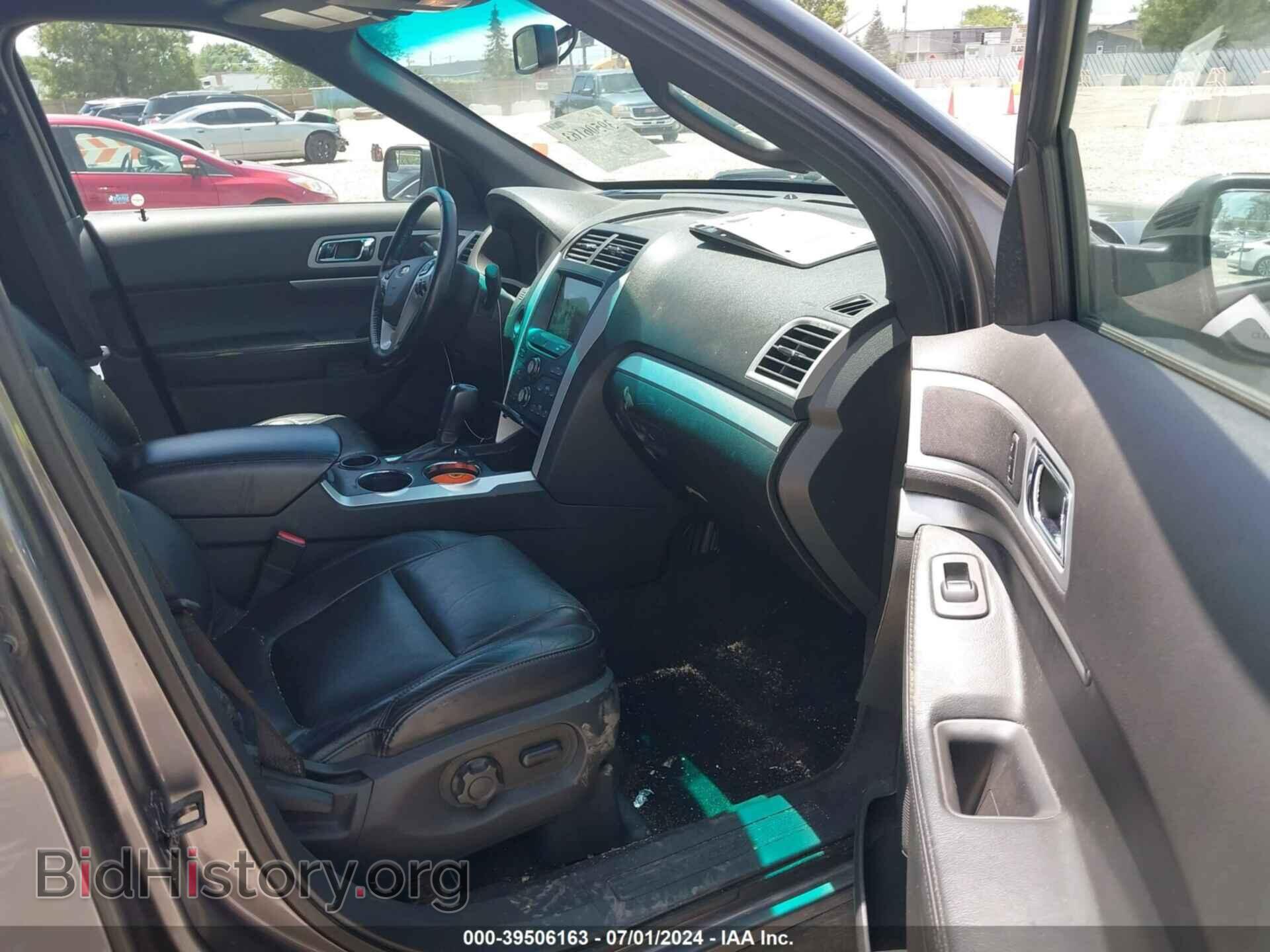 2012 FORD EXPLORER - VIN: 1FMHK7D81CGA99599 - Photo 5