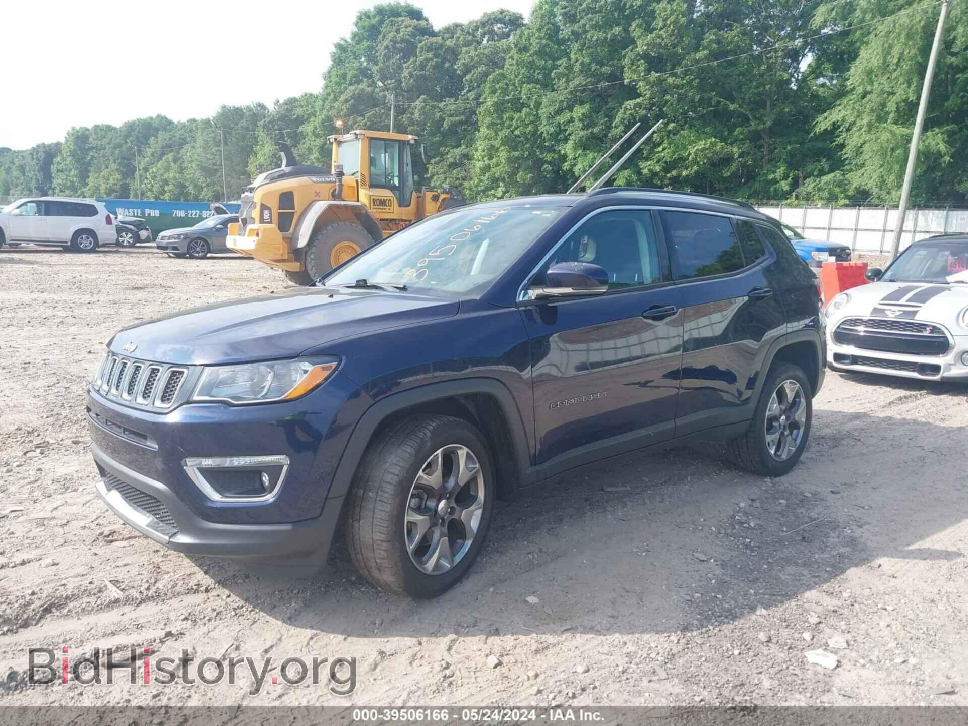 2020 JEEP COMPASS - VIN: 3C4NJDCB7LT215311 - Фото 2