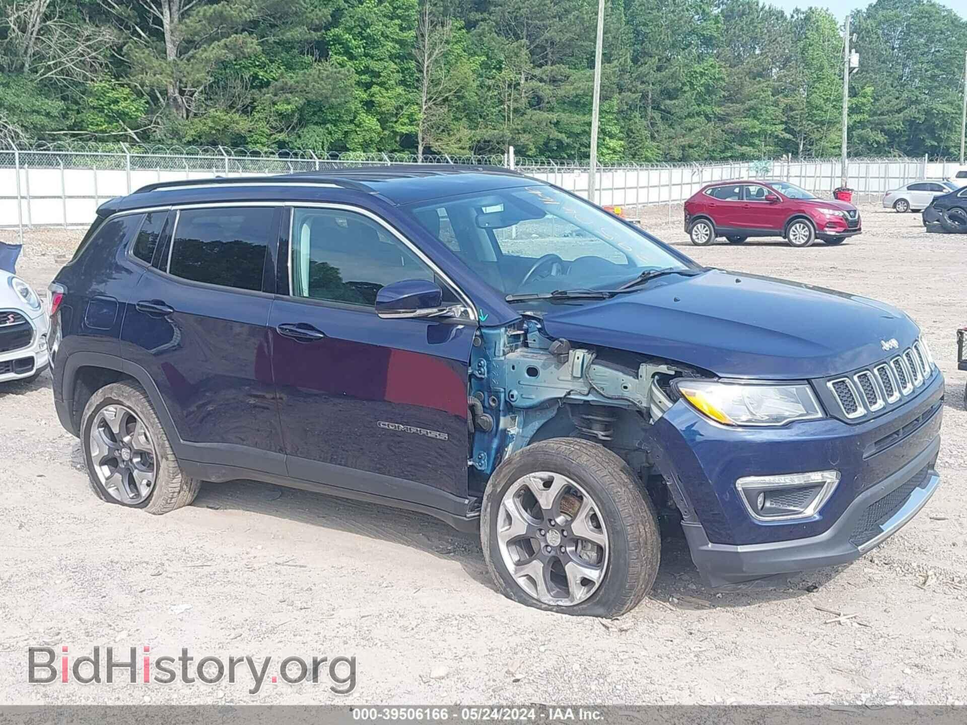 2020 JEEP COMPASS - VIN: 3C4NJDCB7LT215311 - Фото 6