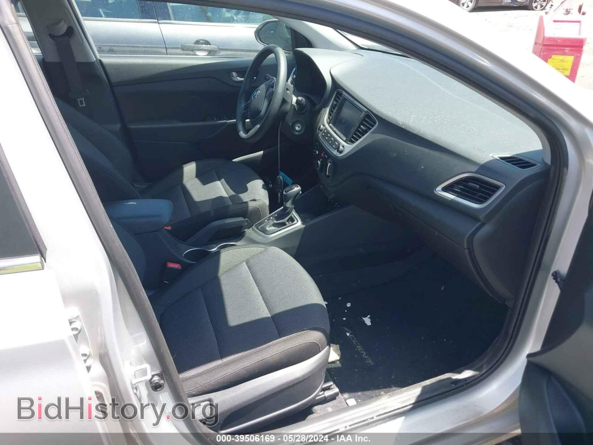 2022 HYUNDAI ACCENT - VIN: 3KPC24A69NE164332 - Фото 5