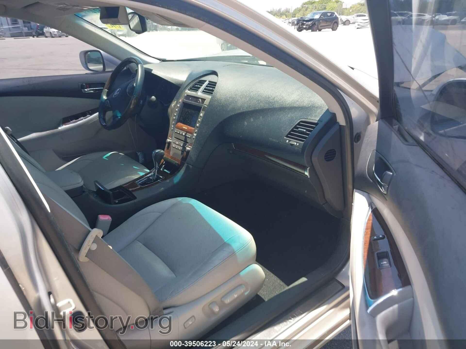 2010 LEXUS ES 350 - VIN: JTHBK1EG2A2368456 - Фото 5