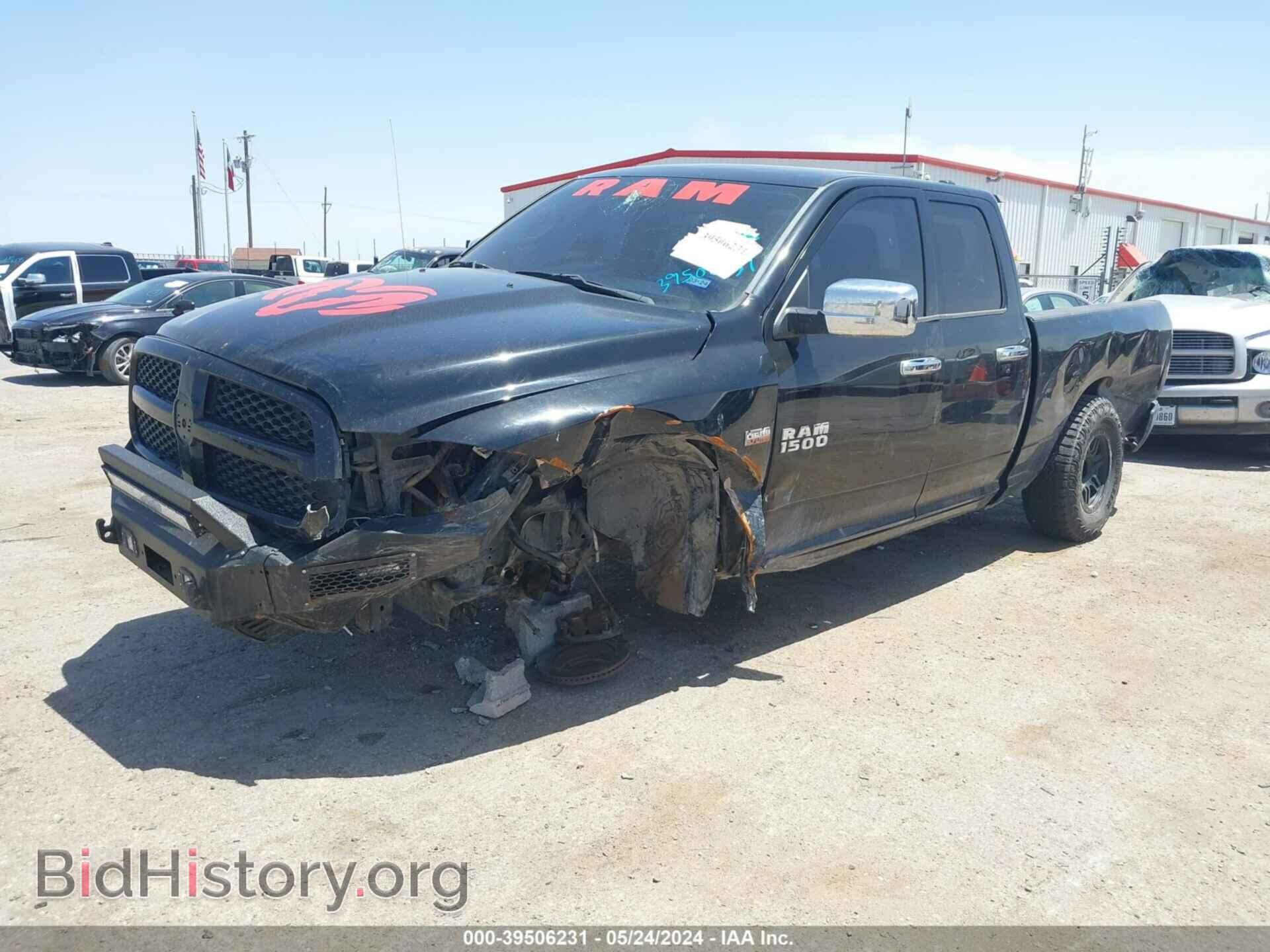 2014 RAM 1500 - VIN: 1C6RR7FT9ES200949 - Photo 2