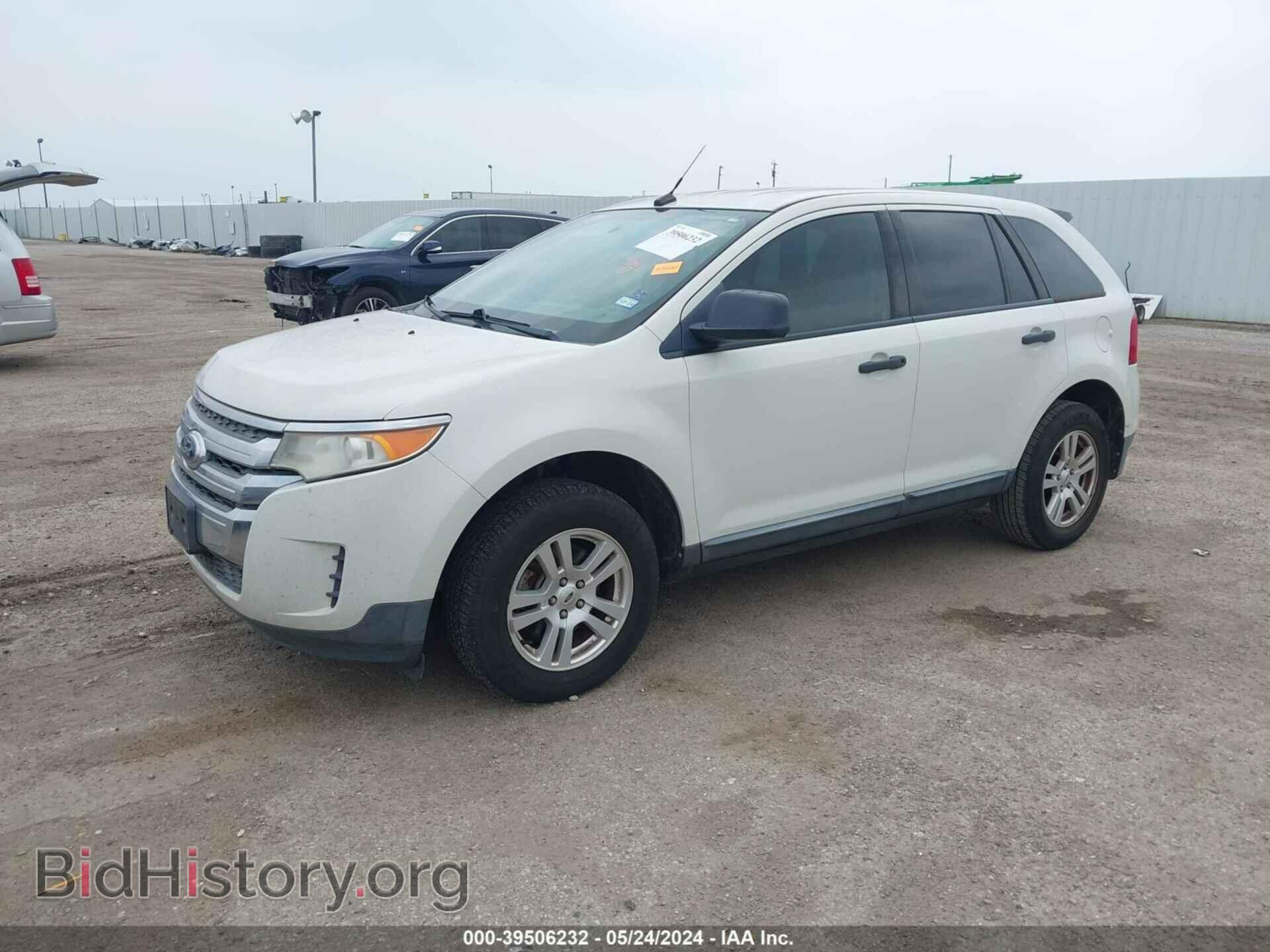 2011 FORD EDGE - VIN: 2FMDK3GC1BBA53204 - Фото 2