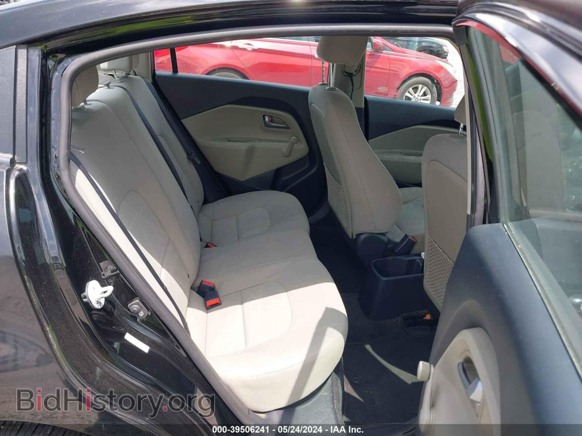 2015 KIA RIO - VIN: KNADM4A33F6459385 - Фото 8