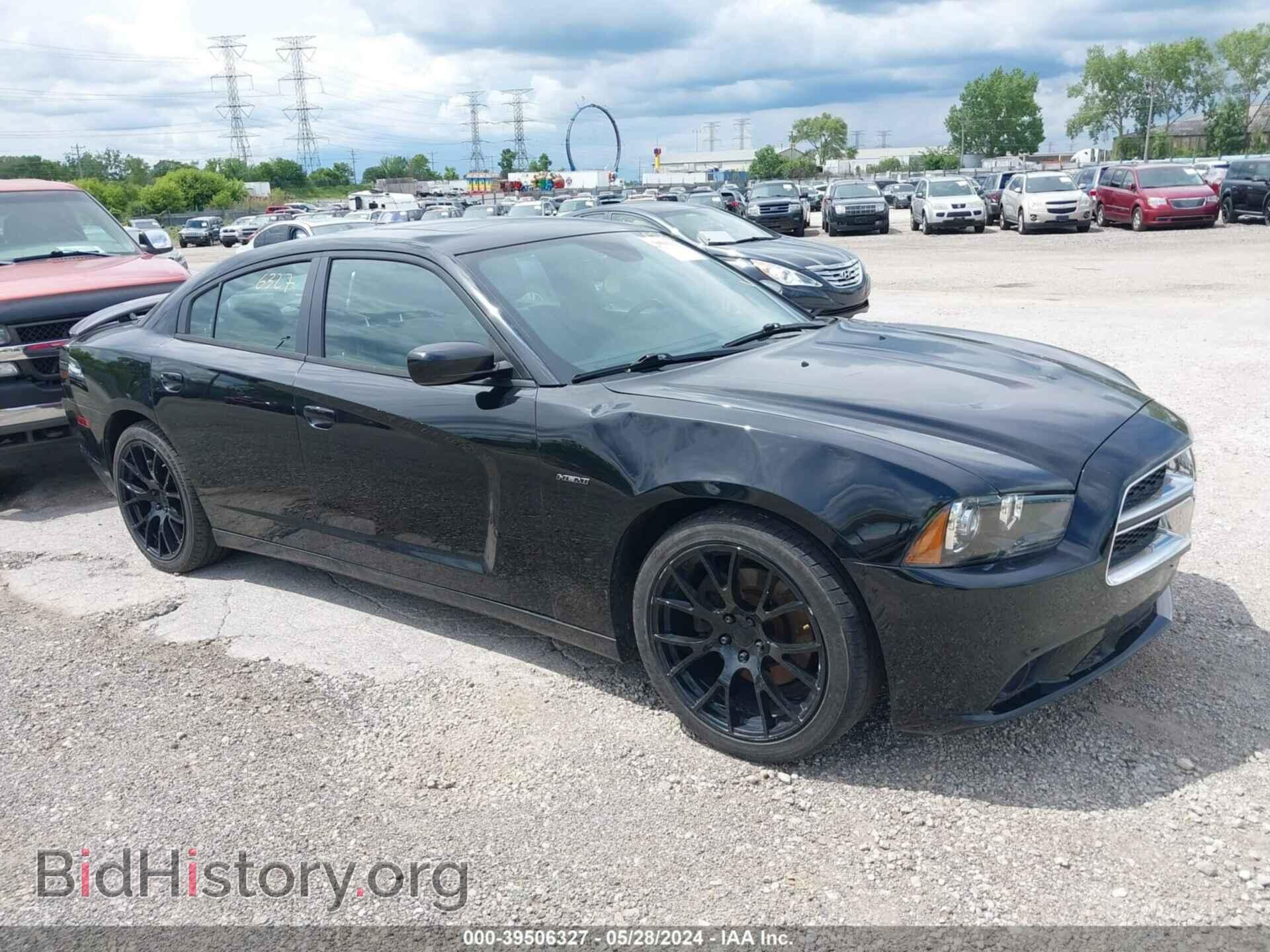 Photo 2C3CDXCT4DH735053 - DODGE CHARGER 2013