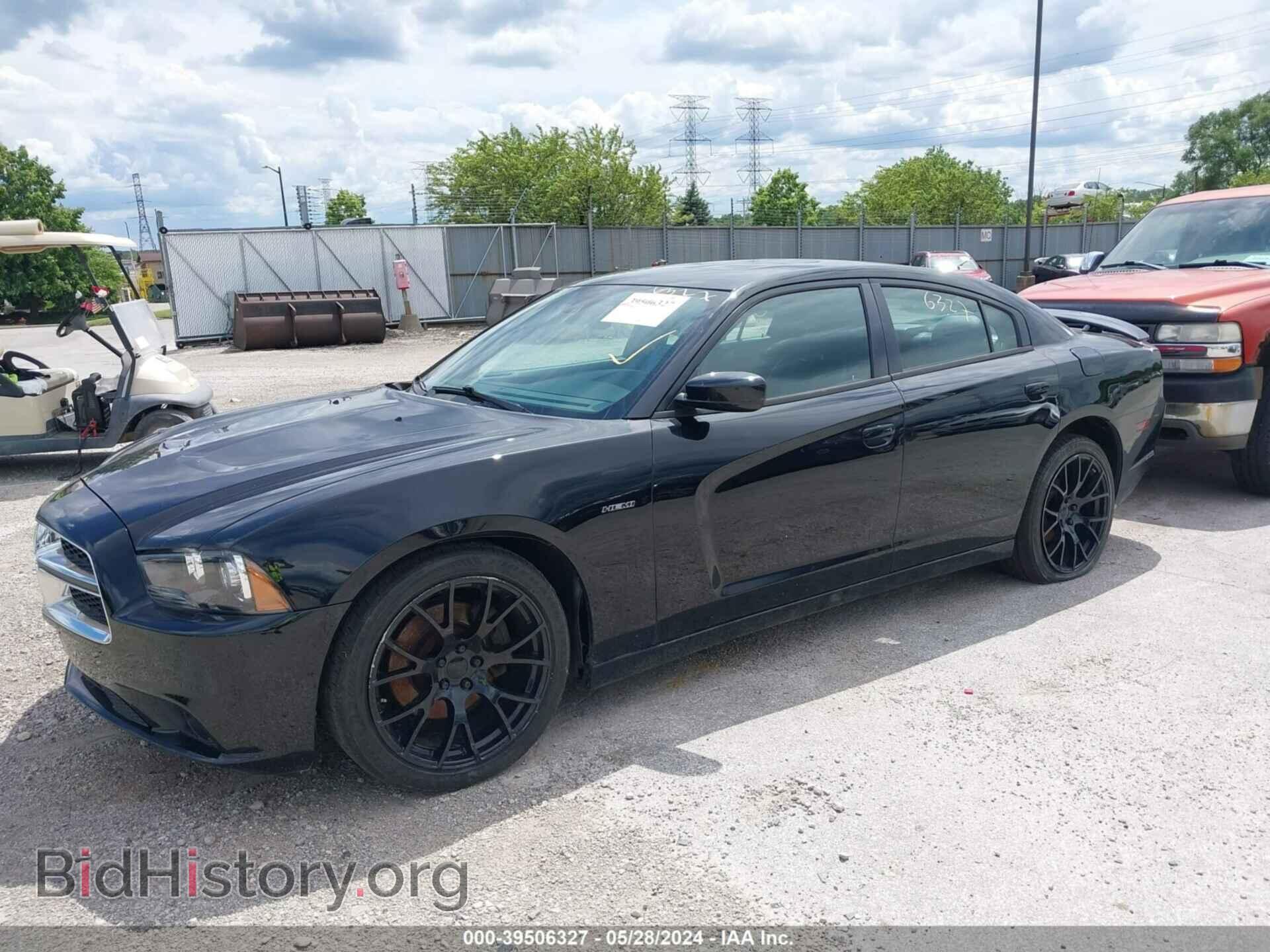 2013 DODGE CHARGER - VIN: 2C3CDXCT4DH735053 - Фото 2
