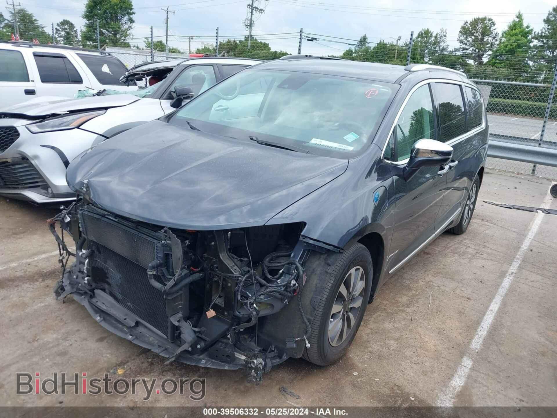 2021 CHRYSLER PACIFICA HYBRID - VIN: 2C4RC1S73MR563196 - Фото 2