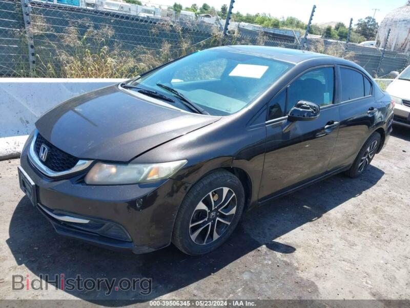 2013 Honda CIVIC (VIN 19XFB2F89DE202460) — фото 2 из 11