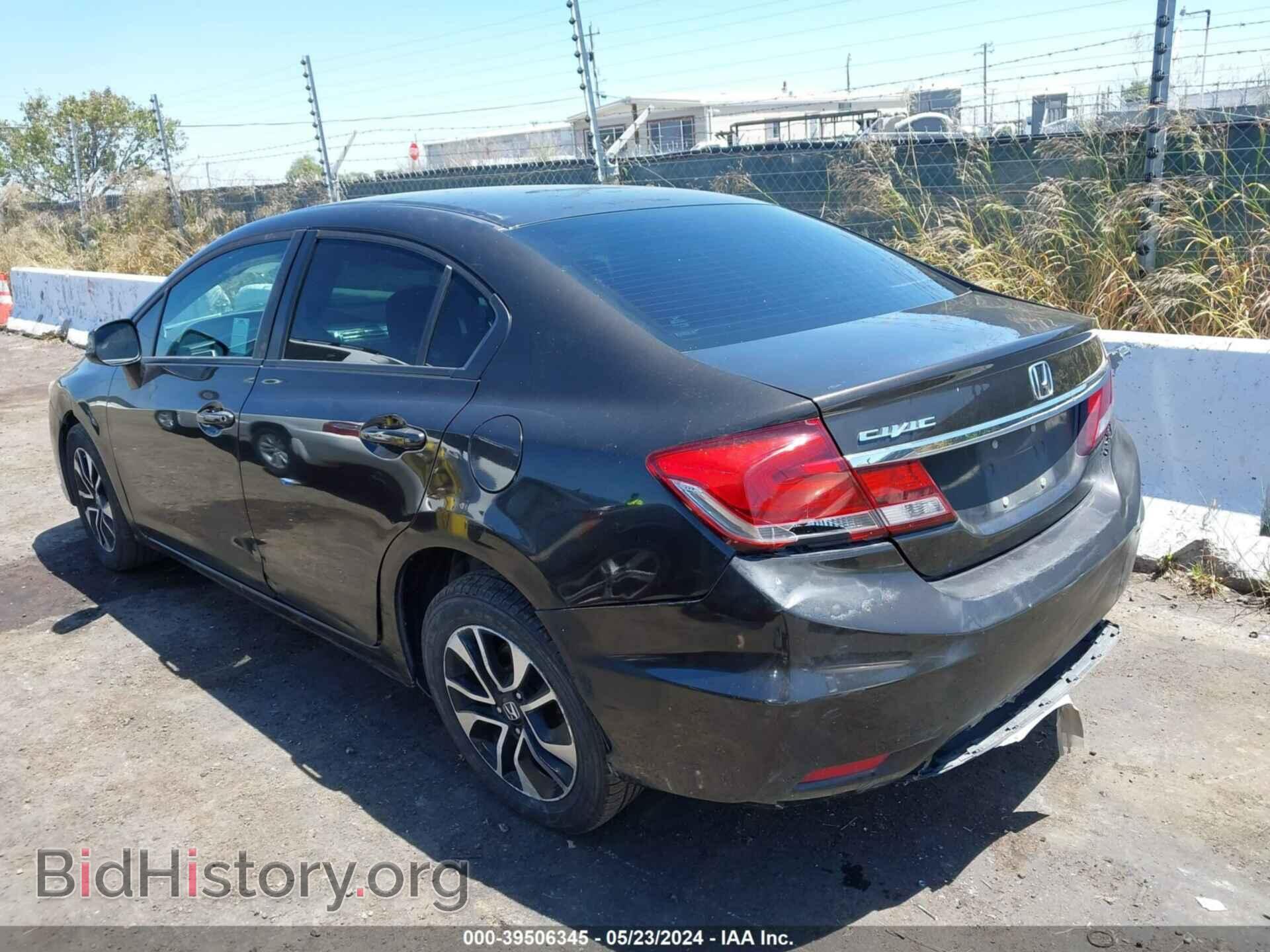 2013 HONDA CIVIC - VIN: 19XFB2F89DE202460 - Фото 3