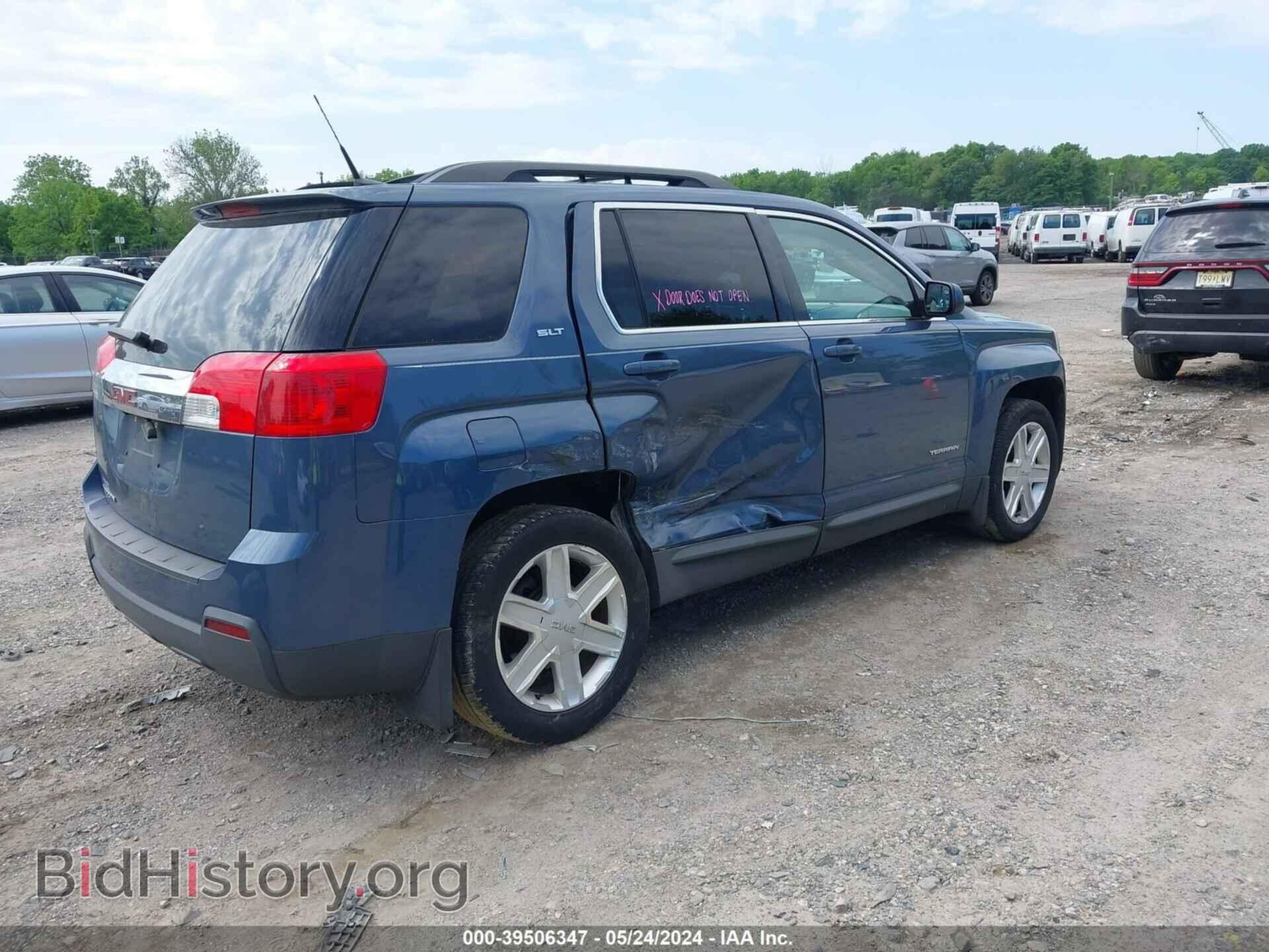 2012 GMC TERRAIN - VIN: 2GKALUEK5C6269785 - Фото 4