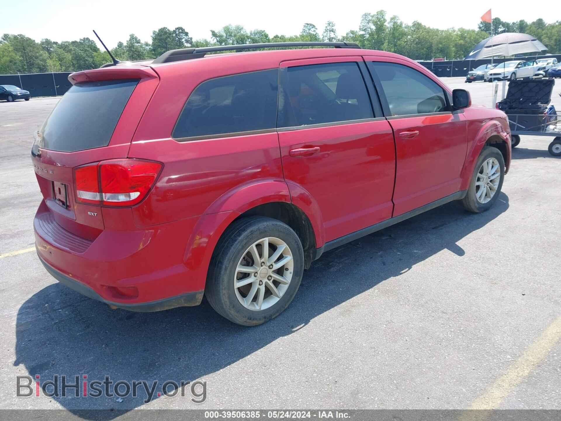 2015 DODGE JOURNEY - VIN: 3C4PDCBB0FT610303 - Фото 4