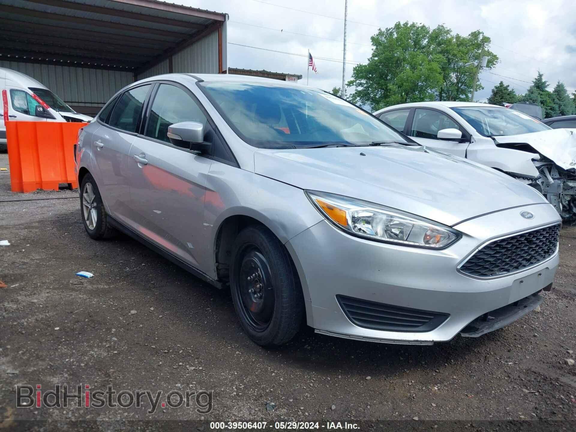 Фотография 1FADP3FE1HL266158 - FORD FOCUS 2017