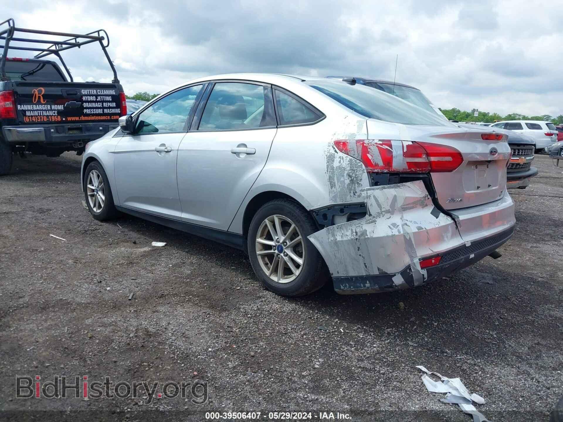 2017 FORD FOCUS - VIN: 1FADP3FE1HL266158 - Фото 3