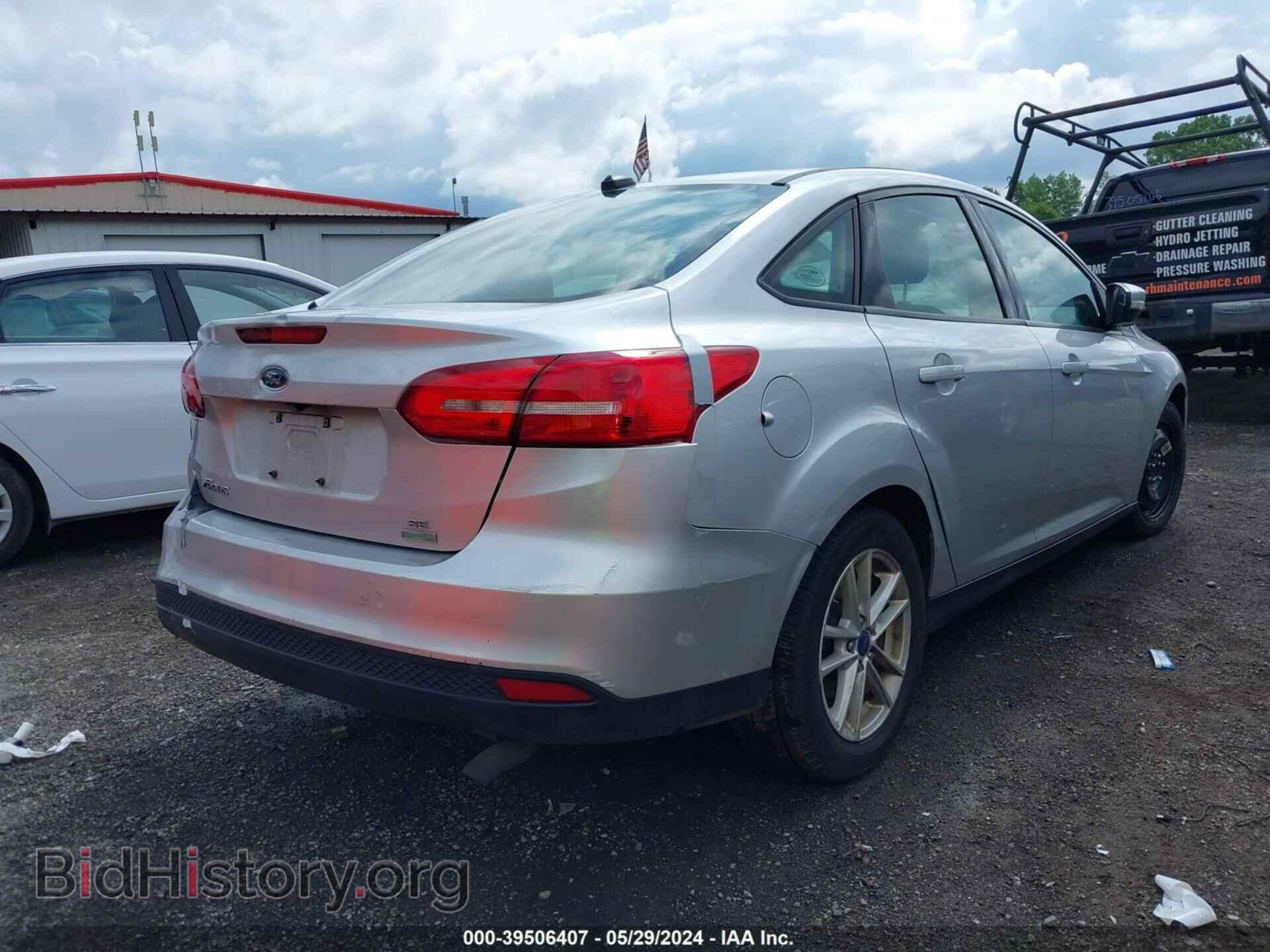 2017 FORD FOCUS - VIN: 1FADP3FE1HL266158 - Фото 4
