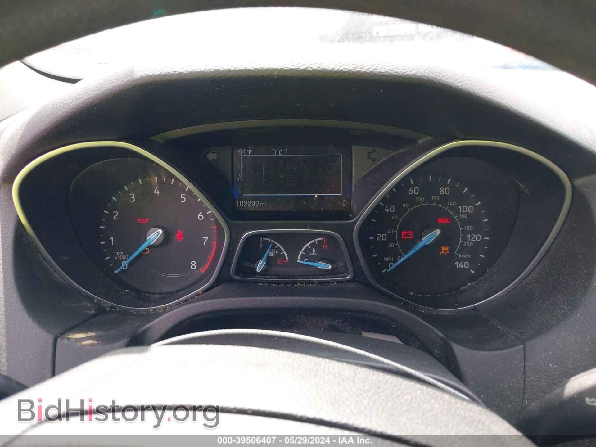 2017 FORD FOCUS - VIN: 1FADP3FE1HL266158 - Фото 7