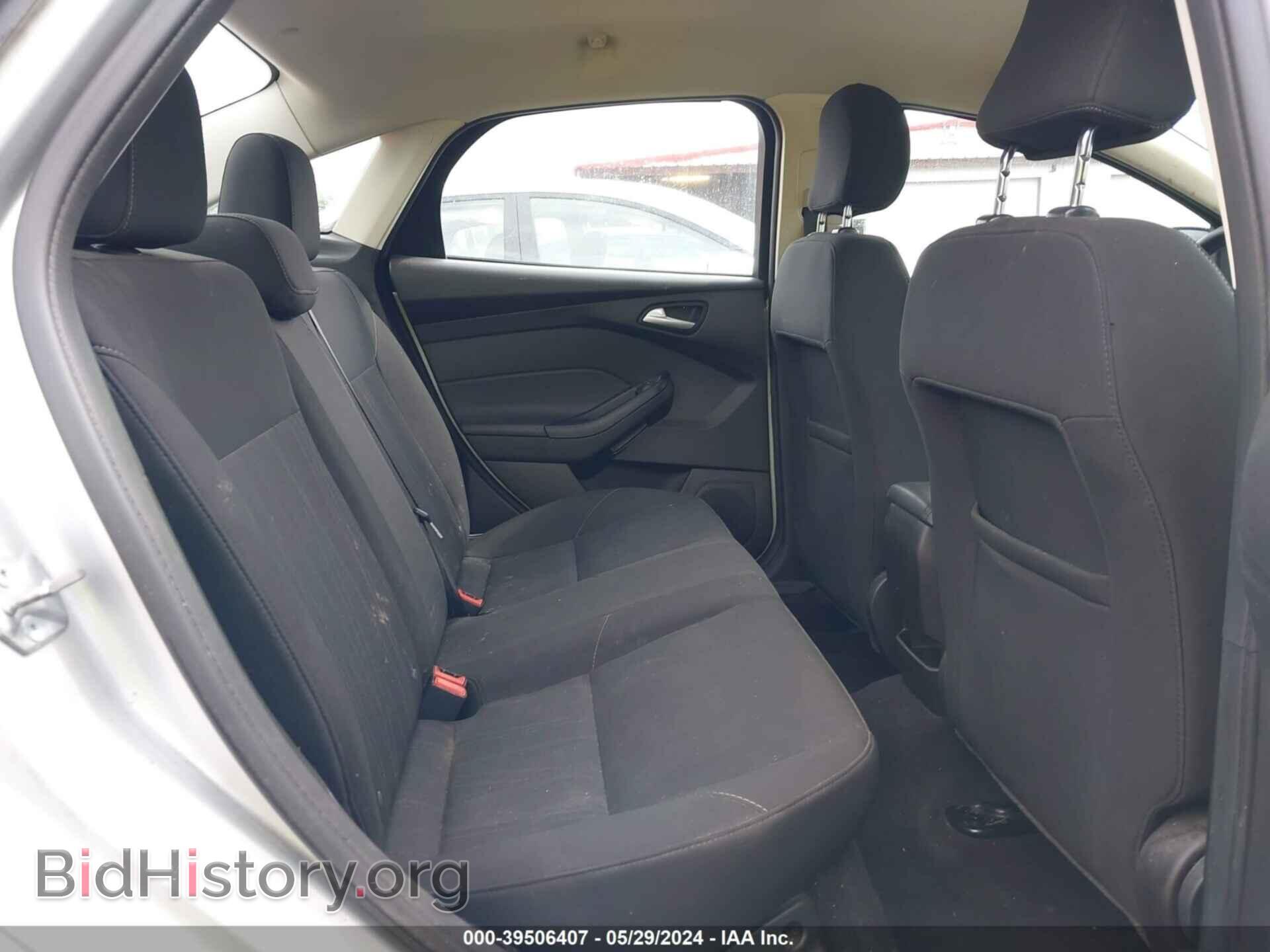 2017 FORD FOCUS - VIN: 1FADP3FE1HL266158 - Фото 8