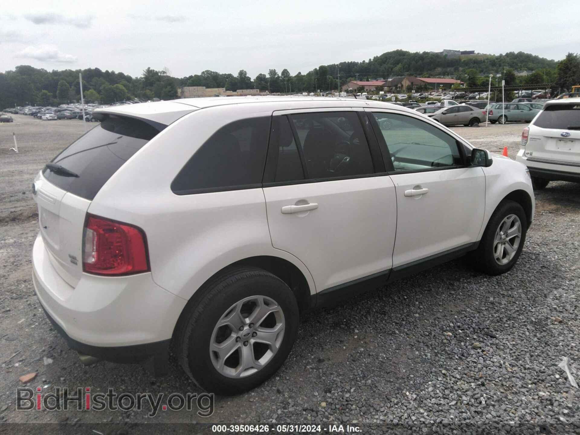 2013 FORD EDGE - VIN: 2FMDK4JC9DBB56243 - Фото 4
