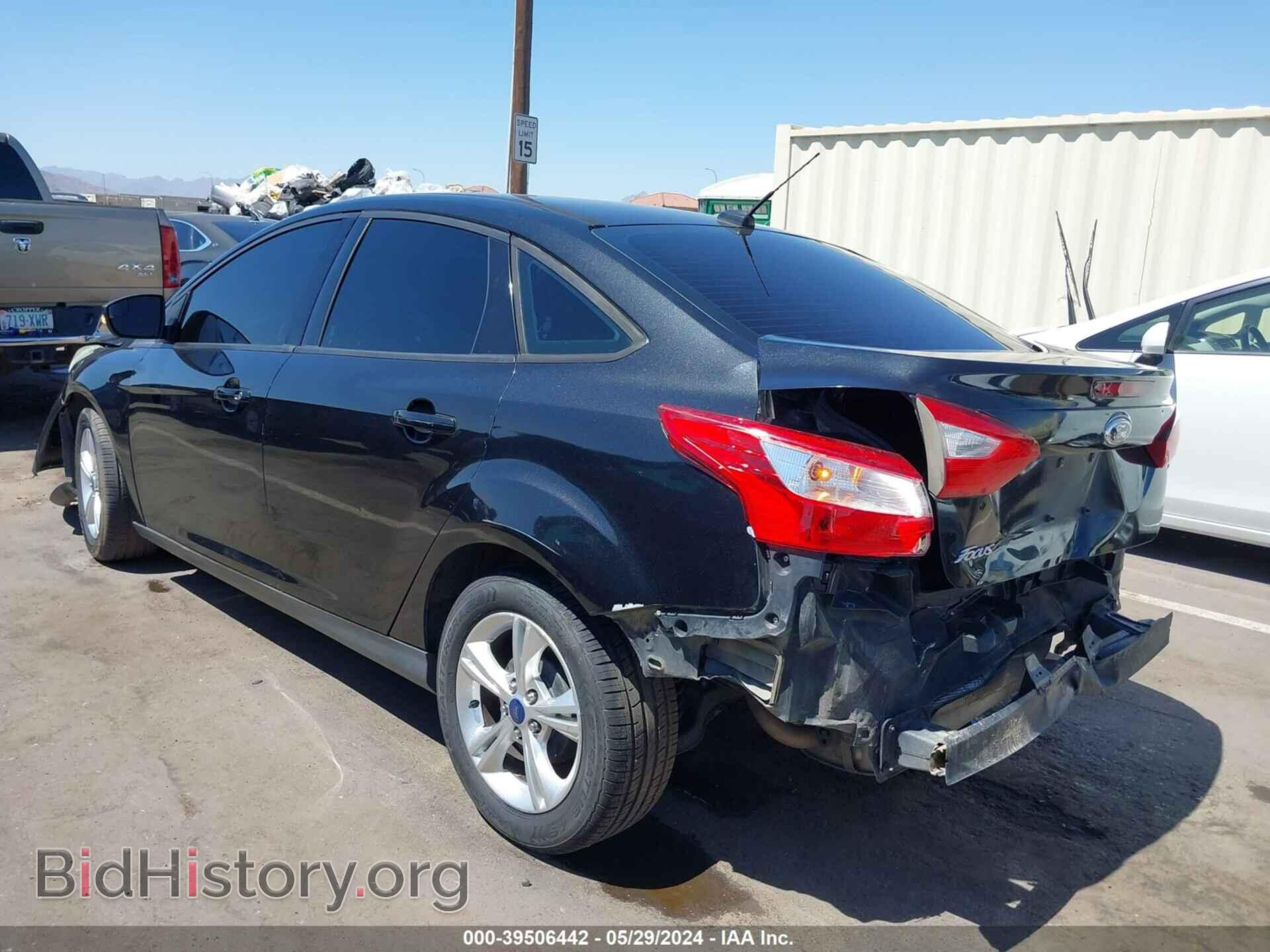 2014 FORD FOCUS - VIN: 1FADP3F2XEL198718 - Photo 3