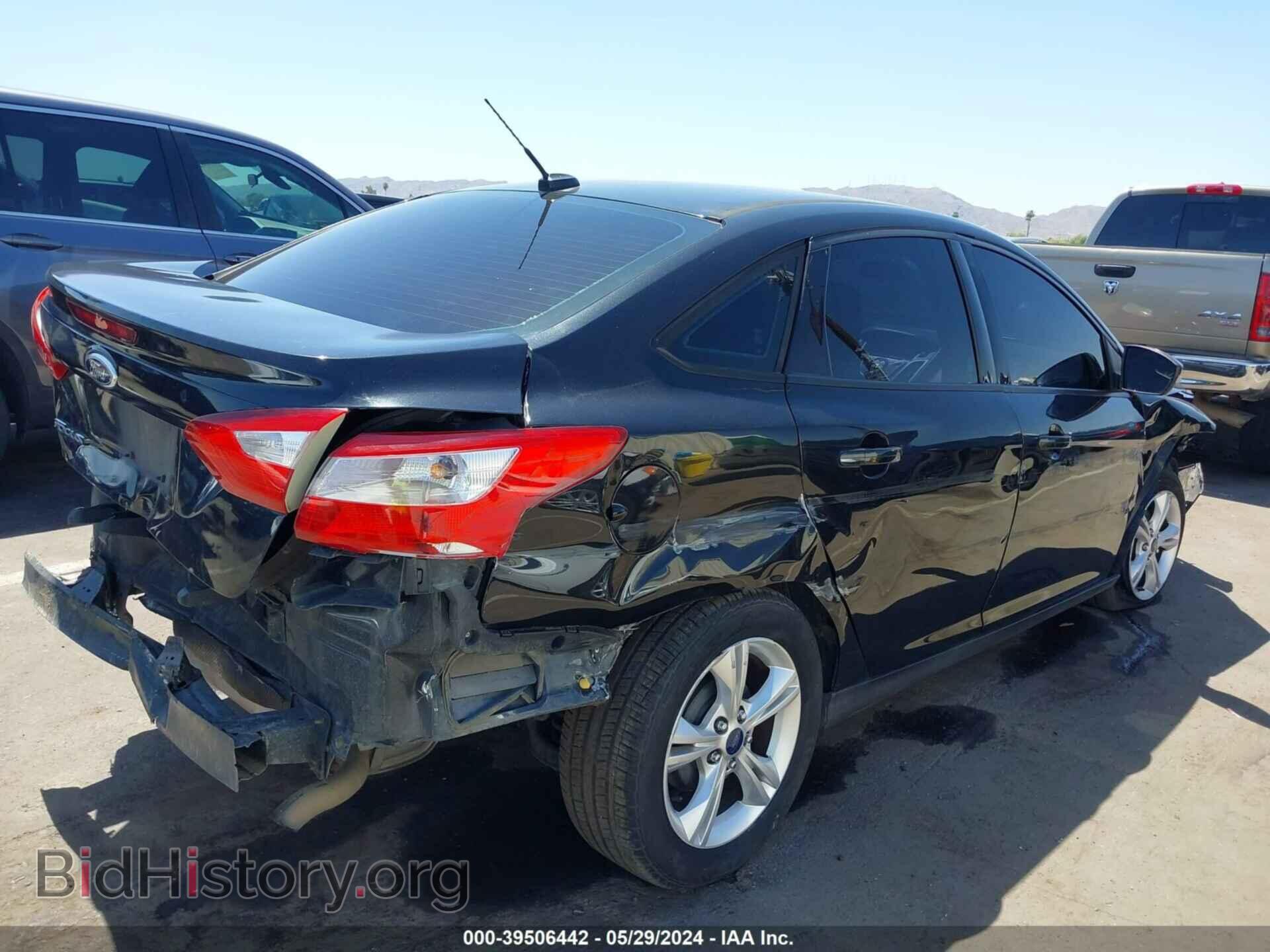 2014 FORD FOCUS - VIN: 1FADP3F2XEL198718 - Photo 4