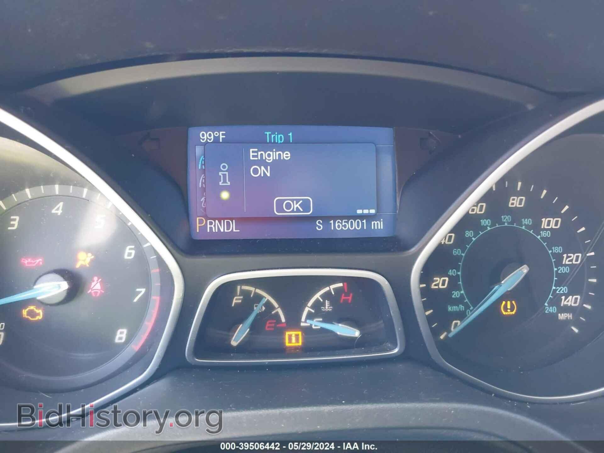 2014 FORD FOCUS - VIN: 1FADP3F2XEL198718 - Photo 7