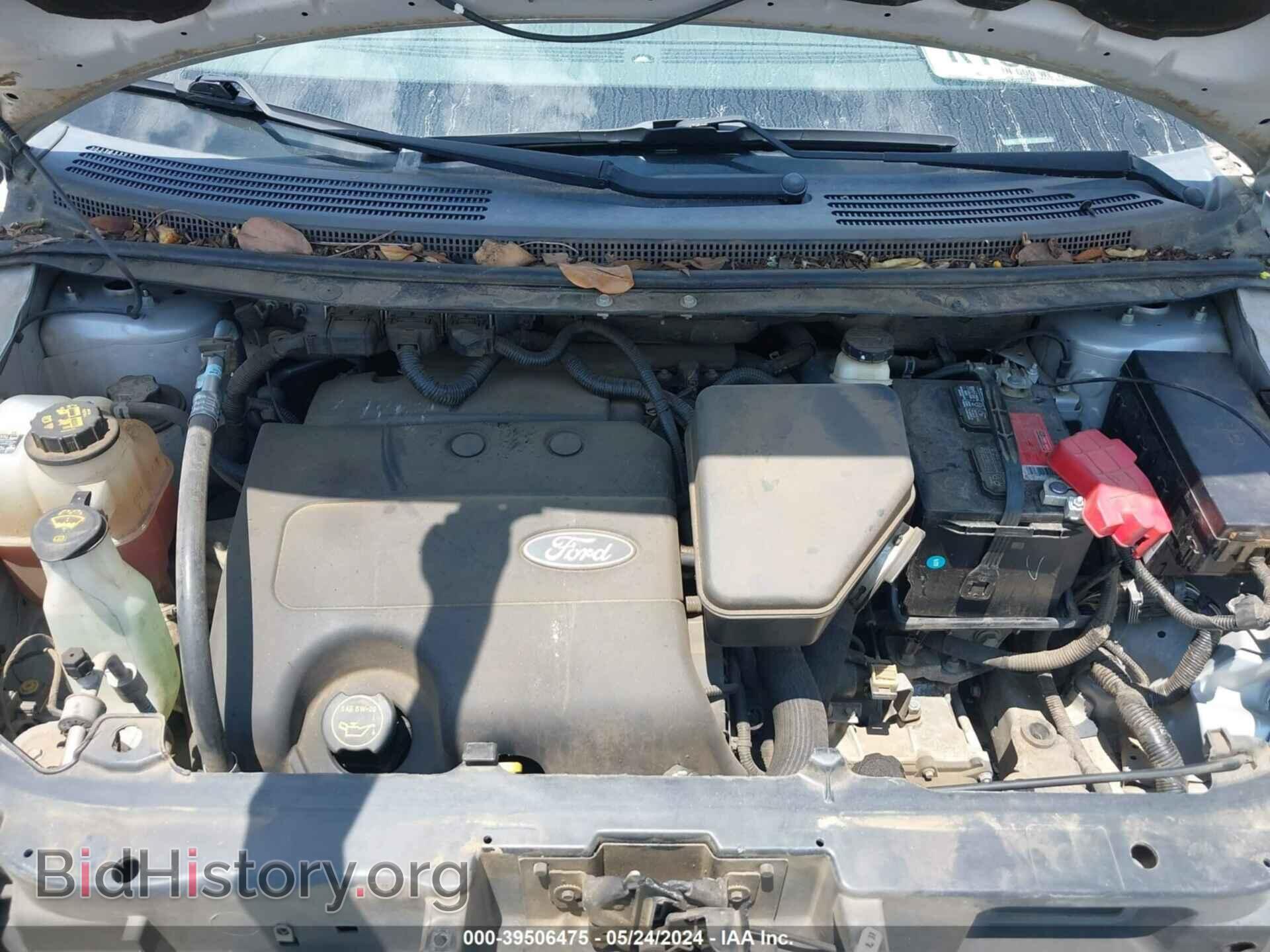 2014 FORD EDGE - VIN: 2FMDK3JC1EBB71931 - Photo 10