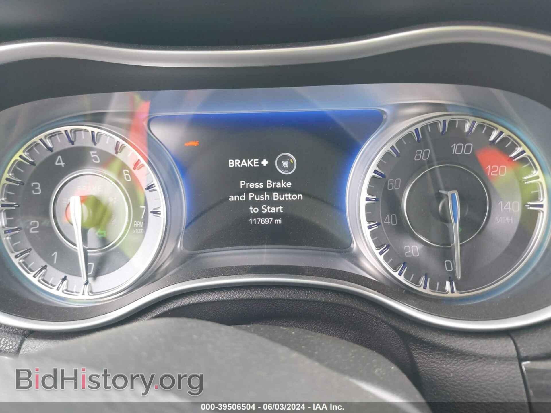 2015 CHRYSLER 300 - VIN: 2C3CCAAG9FH860123 - Фото 7