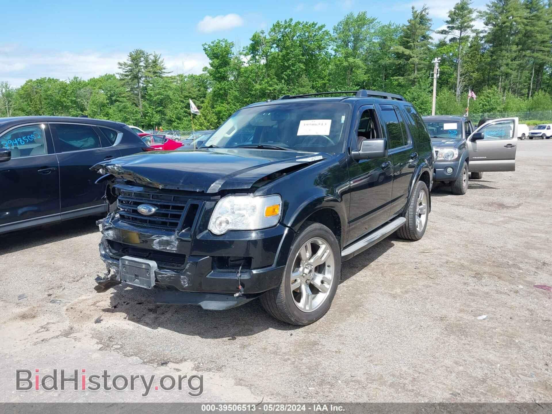 2010 FORD EXPLORER - VIN: 1FMEU8DE3AUB06432 - Фото 2