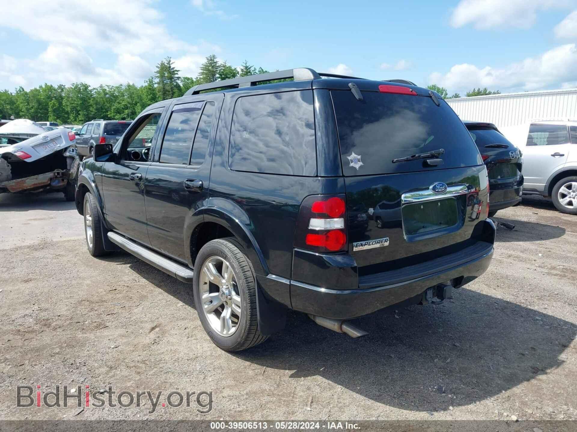 2010 FORD EXPLORER - VIN: 1FMEU8DE3AUB06432 - Фото 3