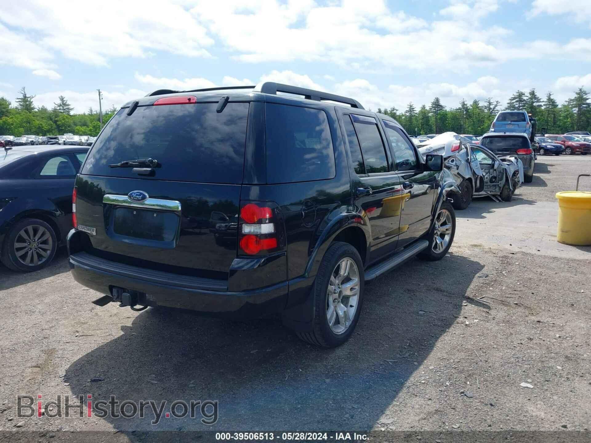 2010 FORD EXPLORER - VIN: 1FMEU8DE3AUB06432 - Фото 4