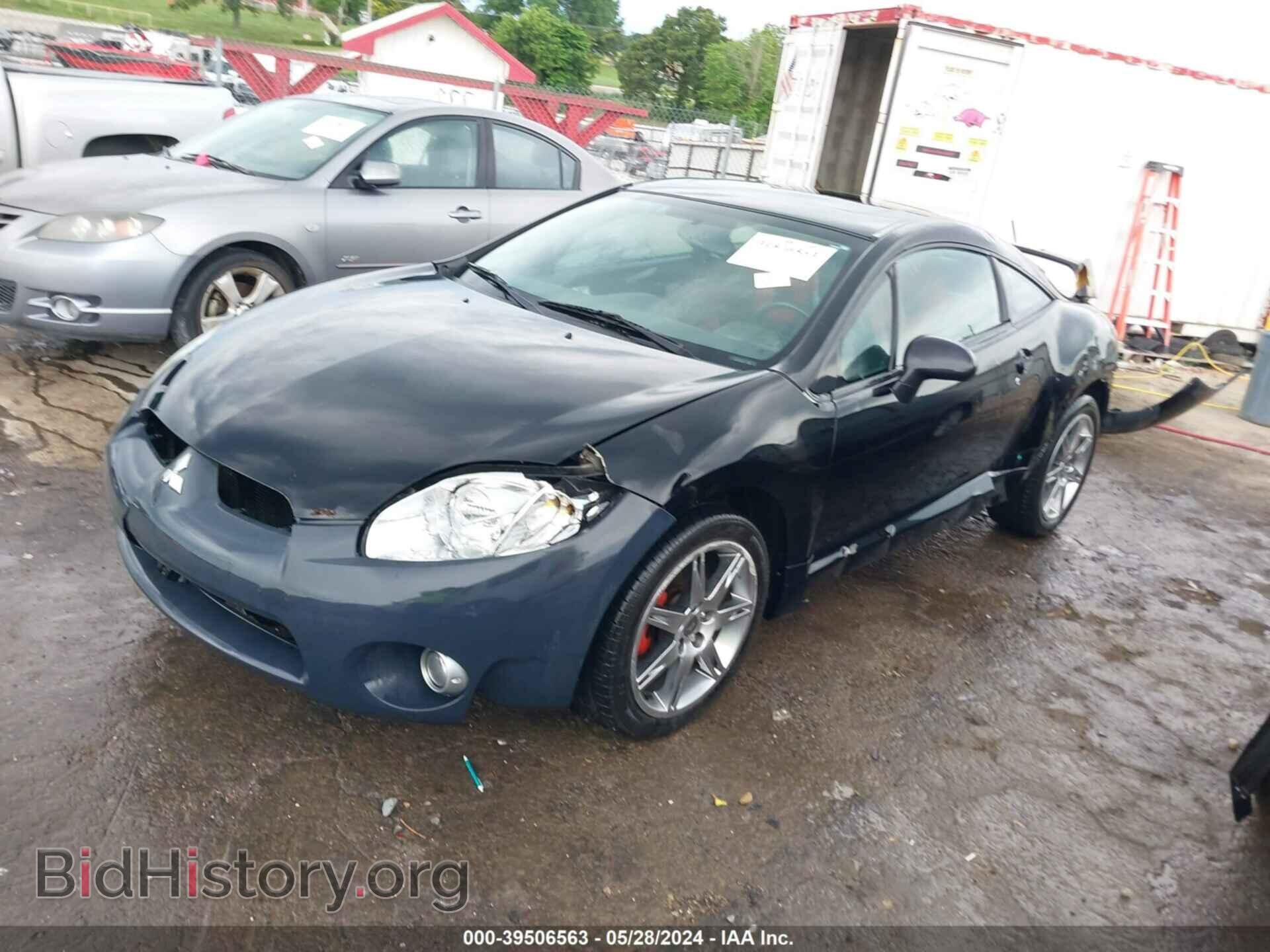2008 MITSUBISHI ECLIPSE - VIN: 4A3AK64F58E025617 - Фото 2