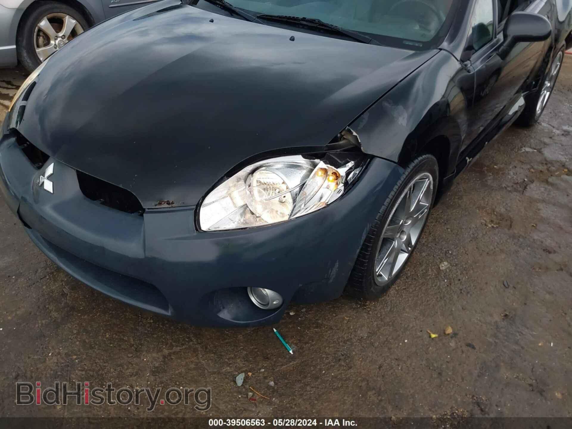 2008 MITSUBISHI ECLIPSE - VIN: 4A3AK64F58E025617 - Фото 18