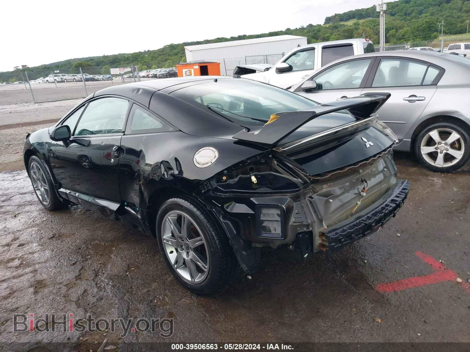2008 MITSUBISHI ECLIPSE - VIN: 4A3AK64F58E025617 - Фото 3