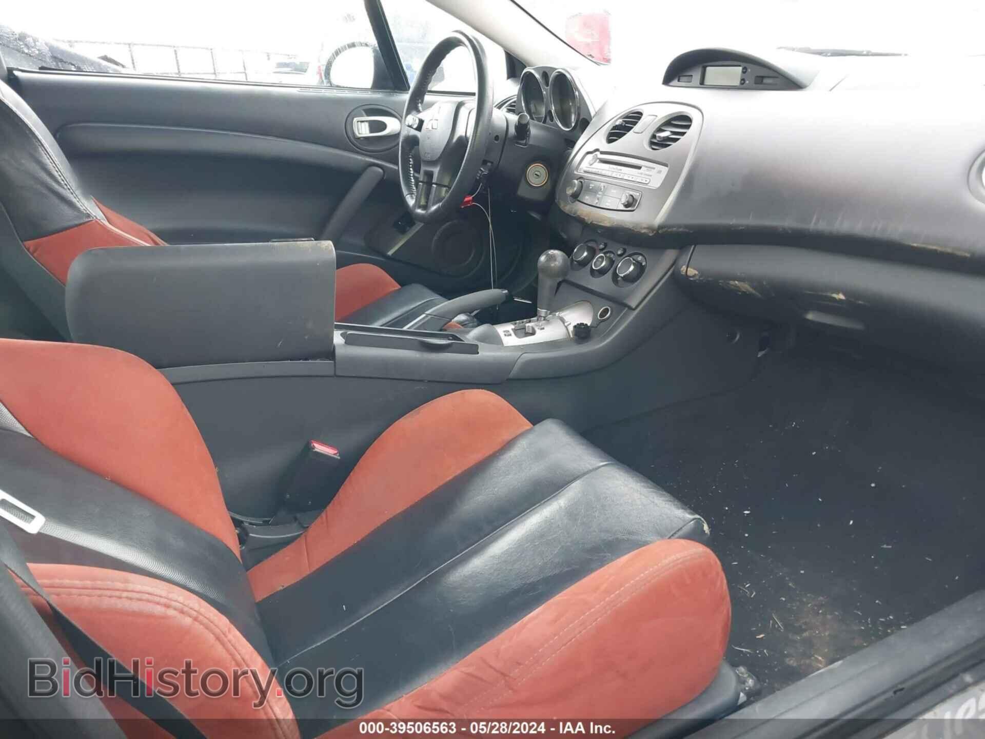 2008 MITSUBISHI ECLIPSE - VIN: 4A3AK64F58E025617 - Фото 5