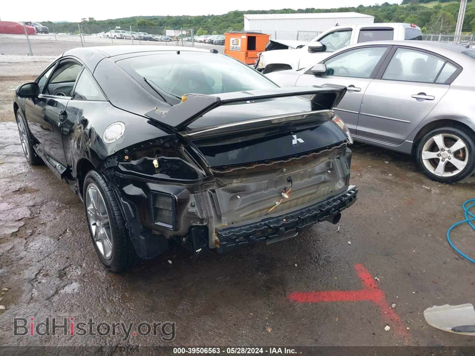2008 MITSUBISHI ECLIPSE - VIN: 4A3AK64F58E025617 - Фото 6